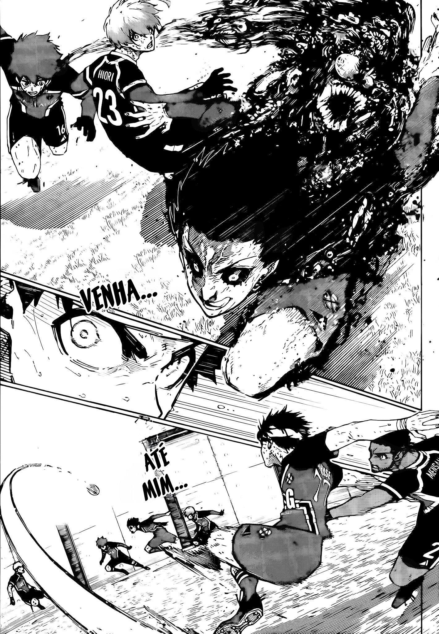 Read Blue Lock BR Manga Online
