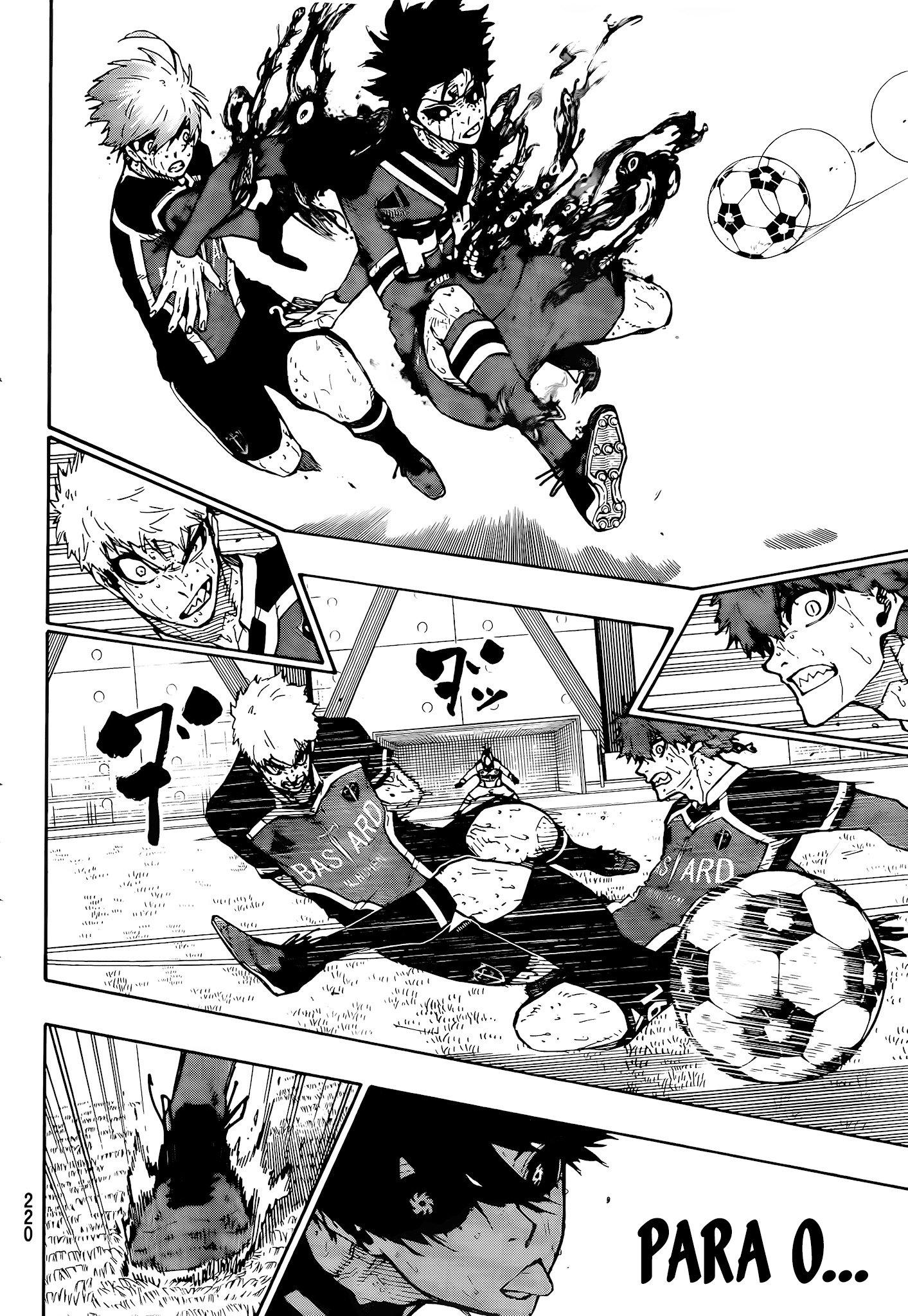 Read Blue Lock BR Manga Online