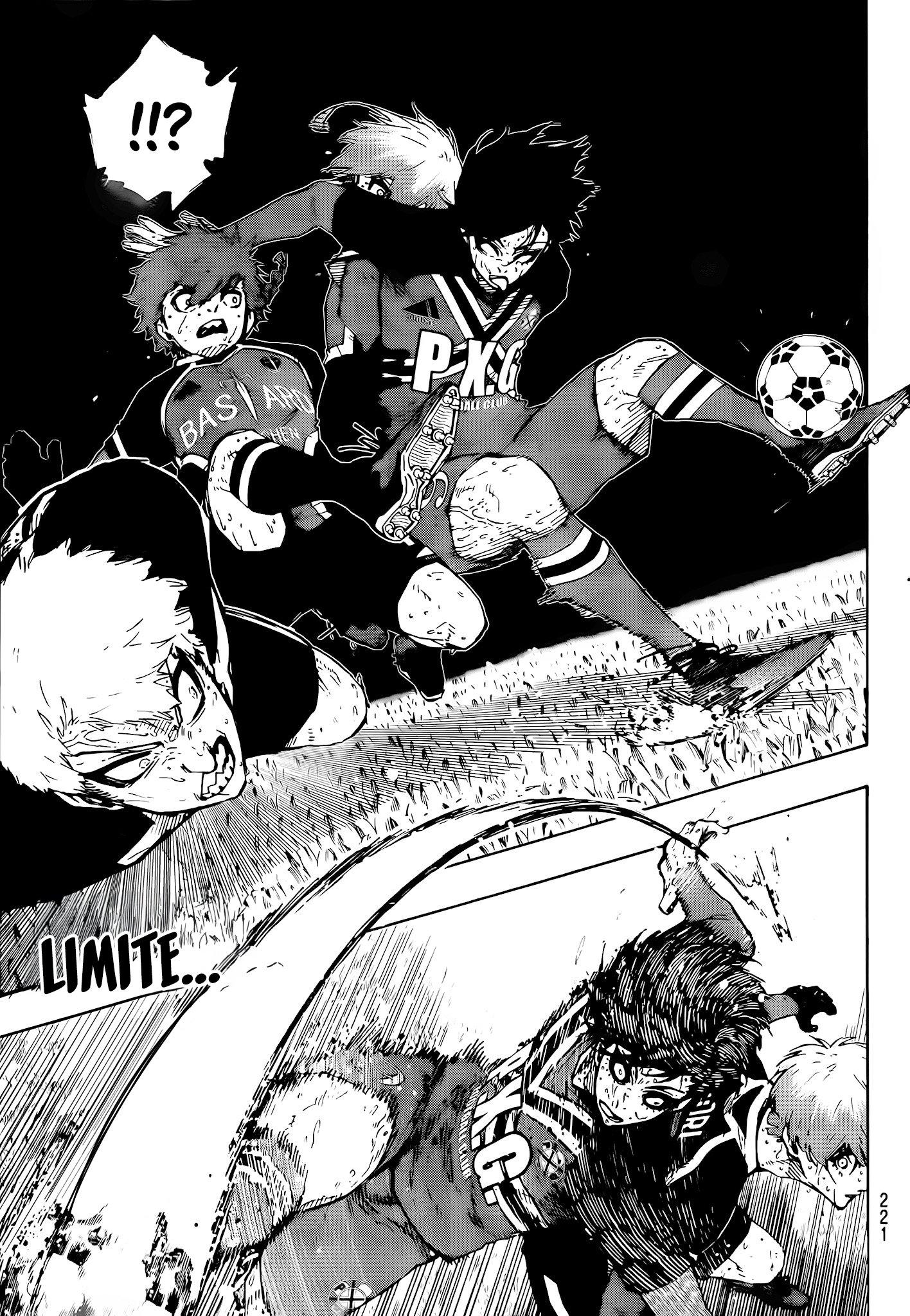 Read Blue Lock BR Manga Online