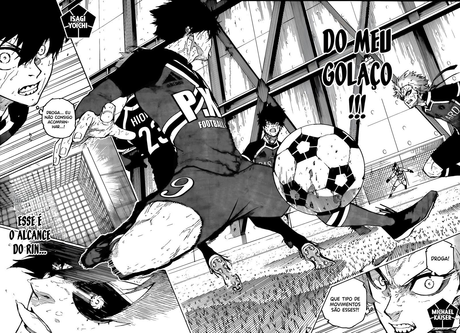 Read Blue Lock BR Manga Online