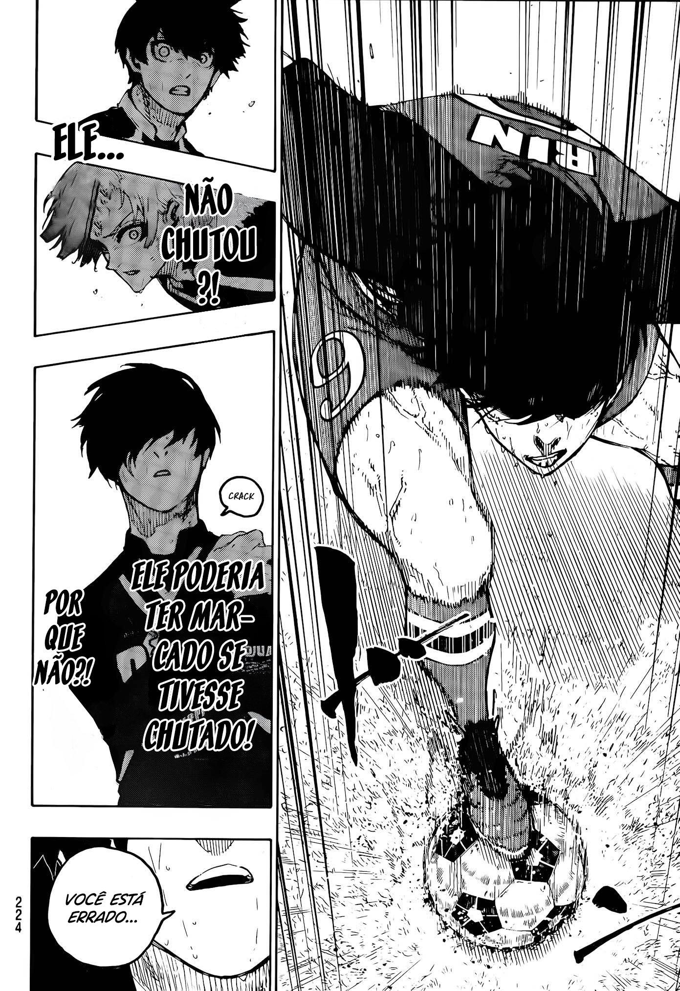Read Blue Lock BR Manga Online