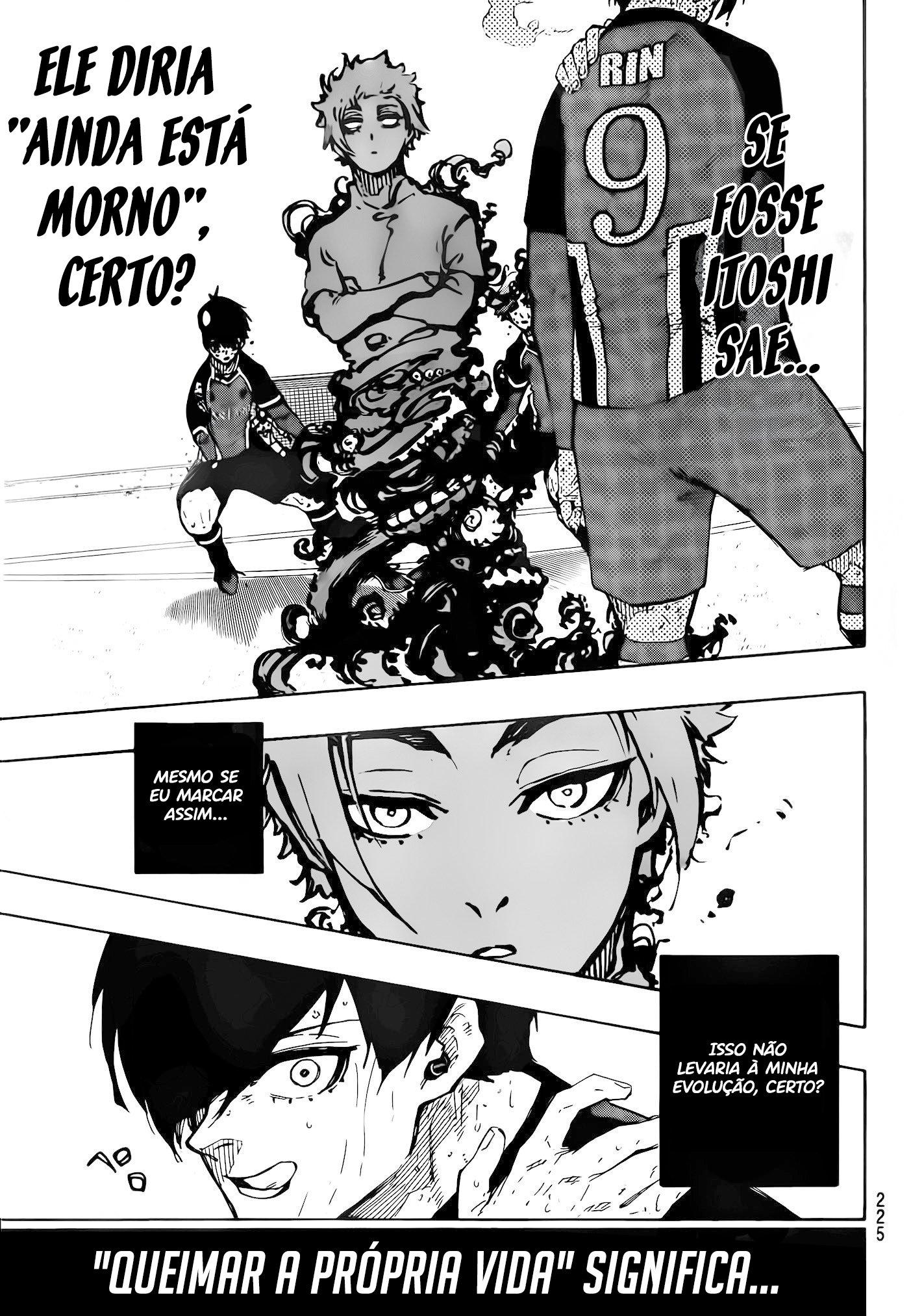 Read Blue Lock BR Manga Online