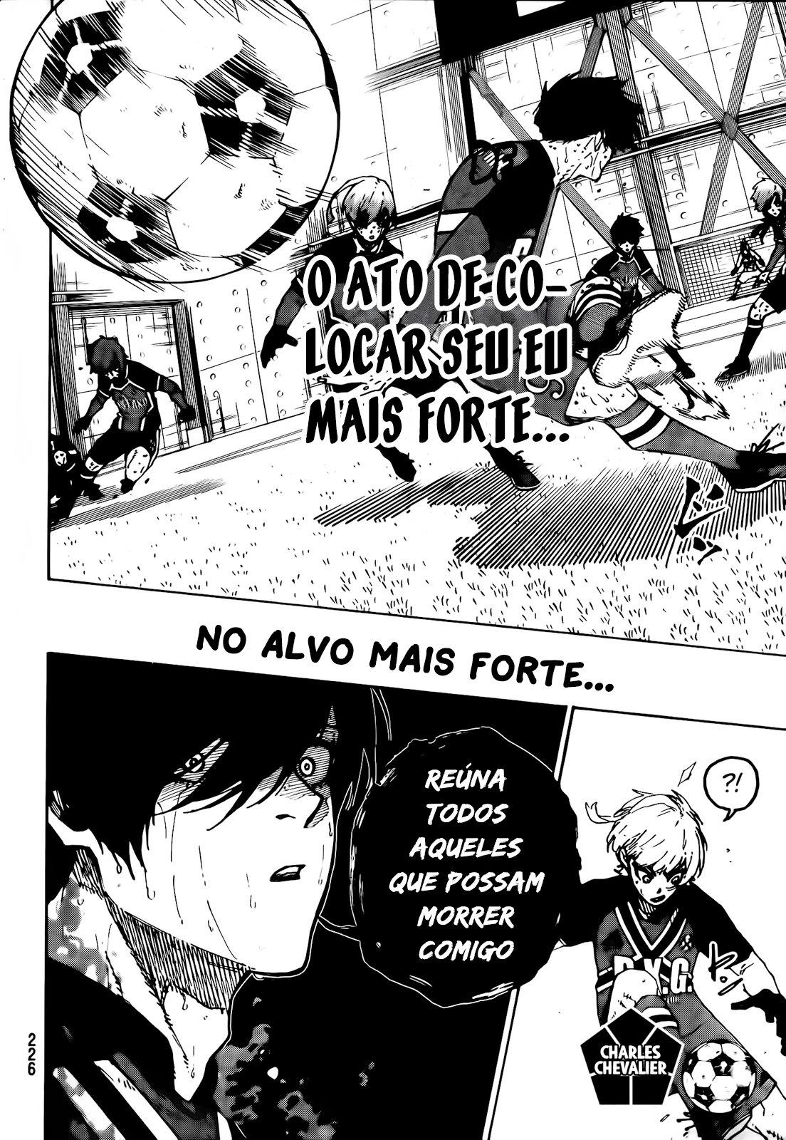 Read Blue Lock BR Manga Online