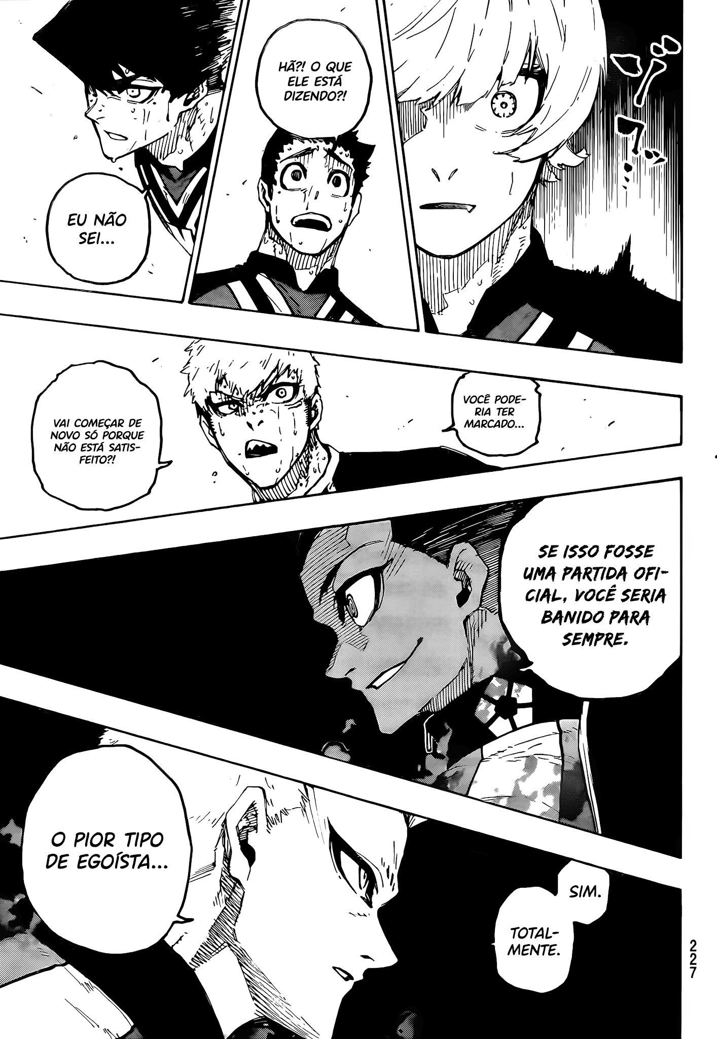 Read Blue Lock BR Manga Online