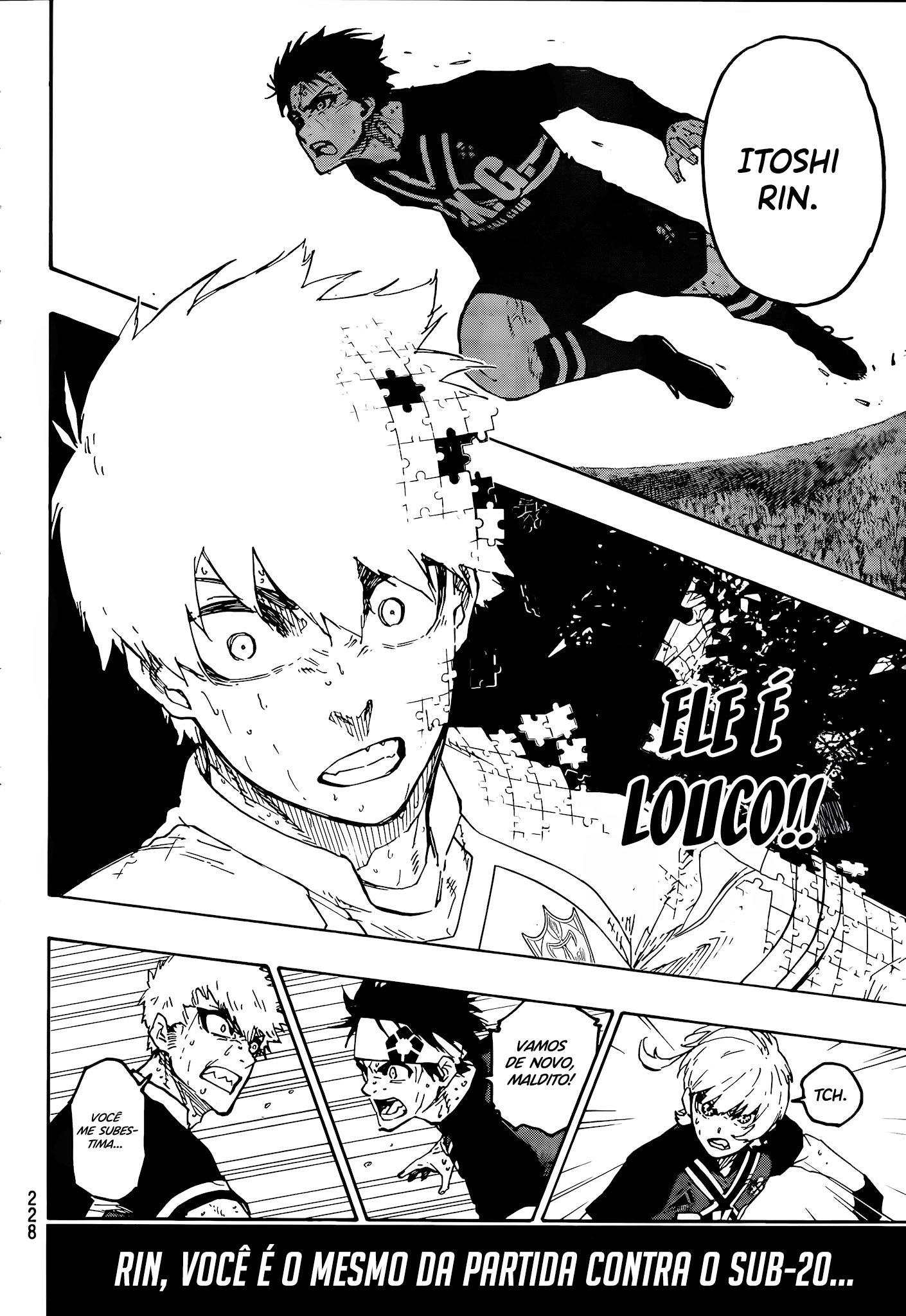 Read Blue Lock BR Manga Online