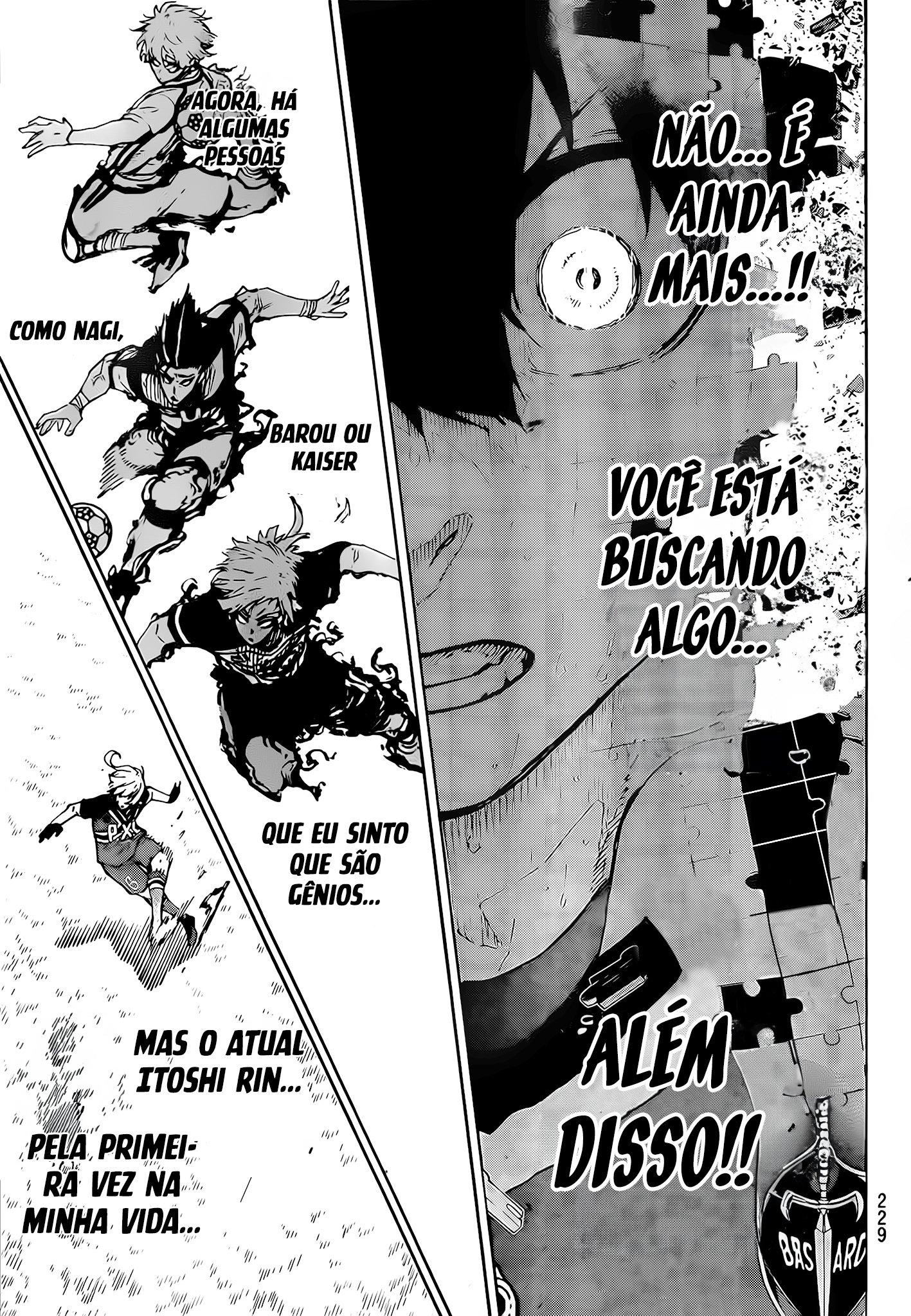 Read Blue Lock BR Manga Online