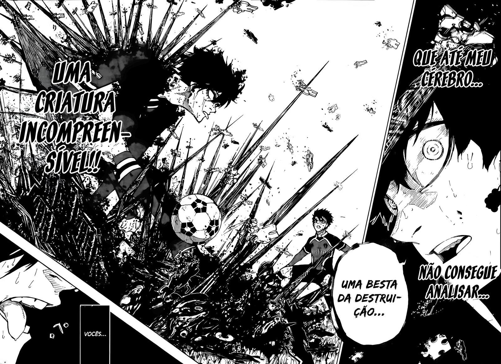 Read Blue Lock BR Manga Online