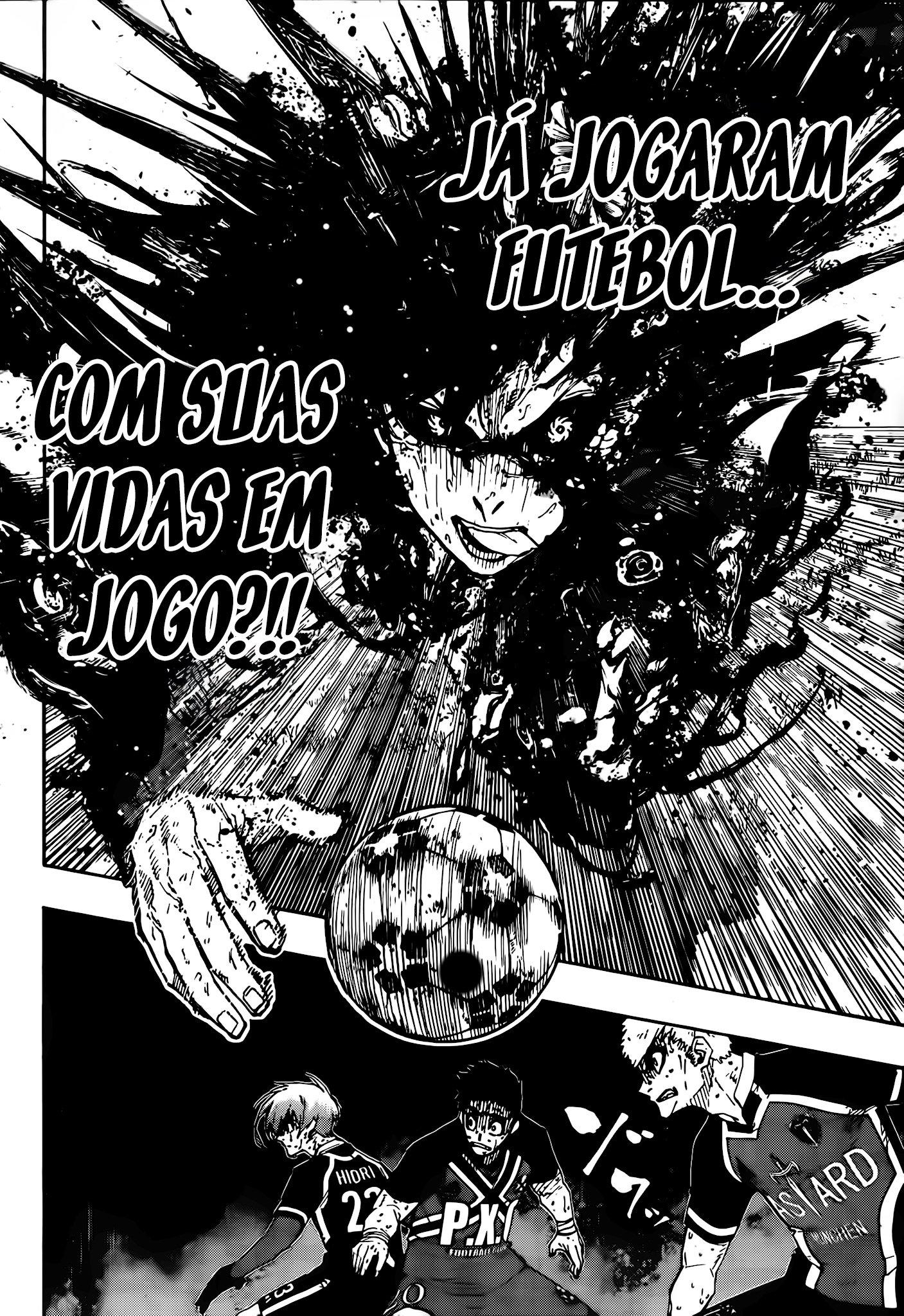 Read Blue Lock BR Manga Online