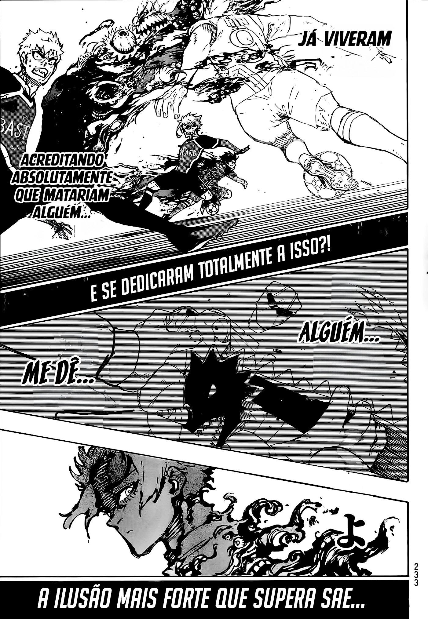 Read Blue Lock BR Manga Online