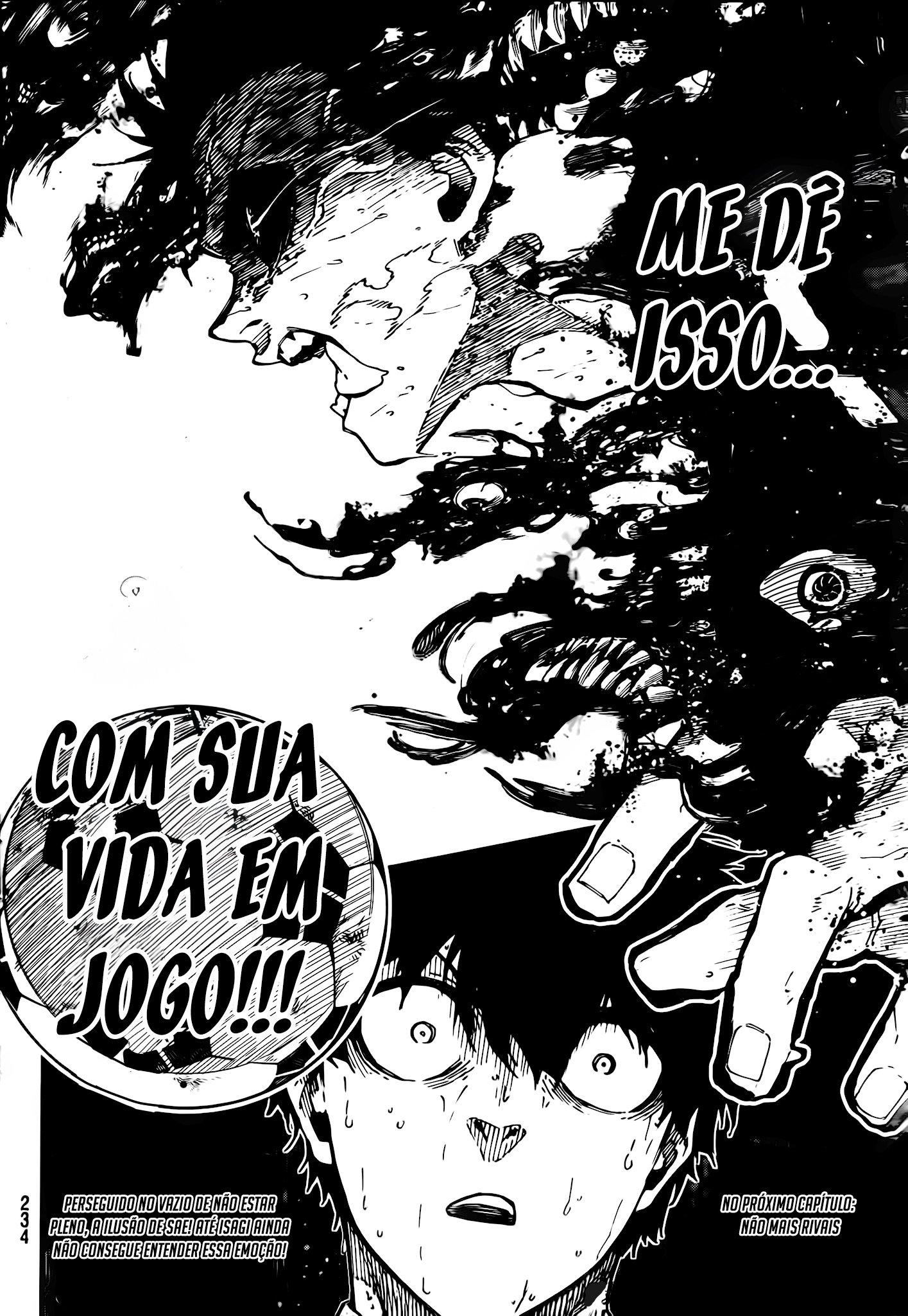 Read Blue Lock BR Manga Online