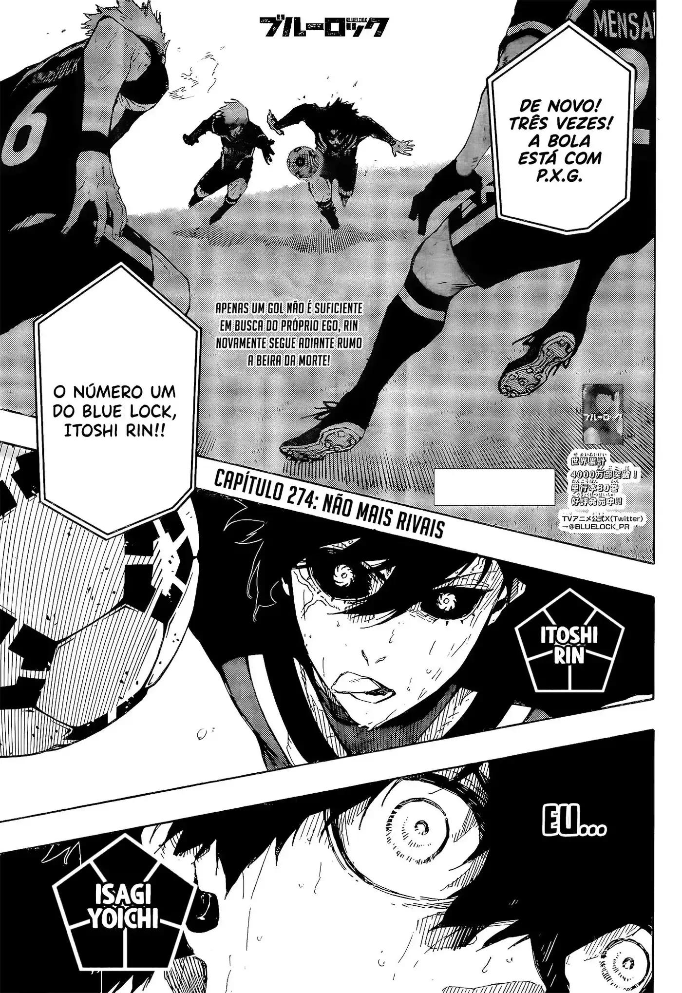 Read Blue Lock BR Manga Online