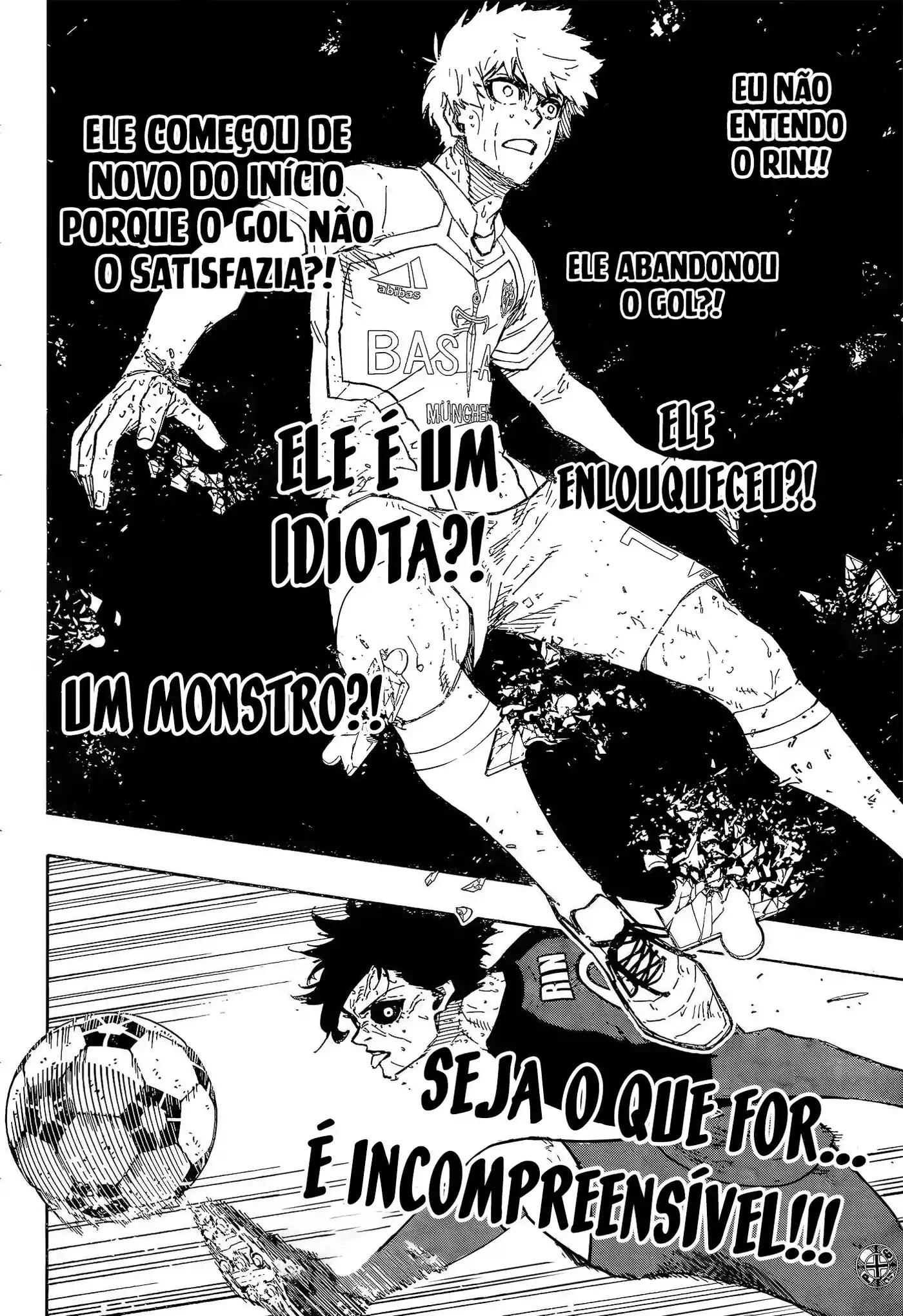 Read Blue Lock BR Manga Online