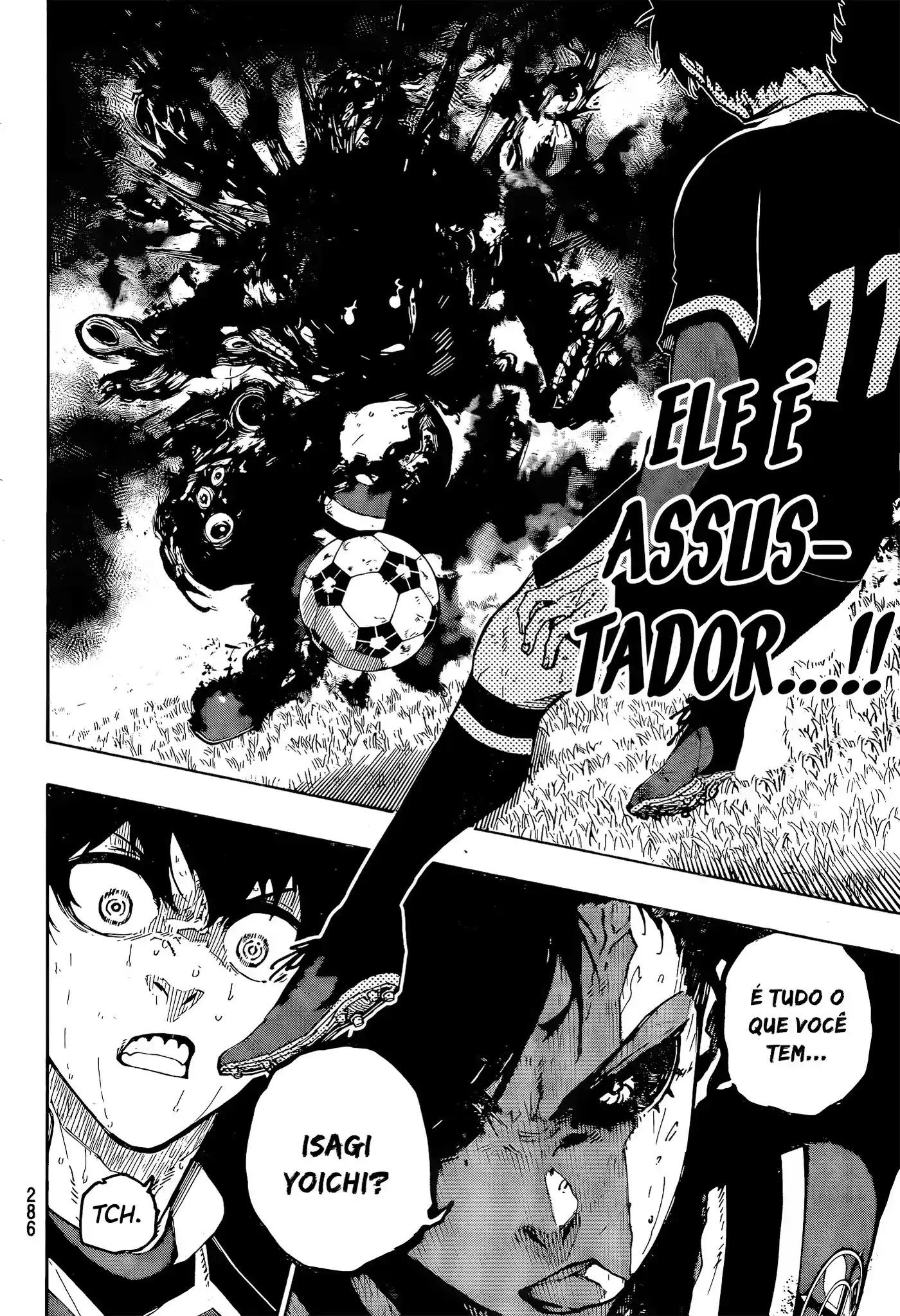Read Blue Lock BR Manga Online