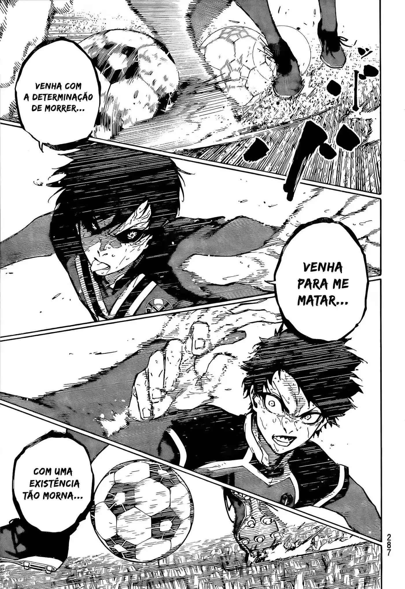 Read Blue Lock BR Manga Online