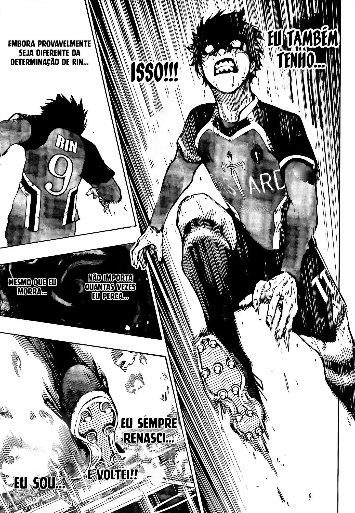 Read Blue Lock BR Manga Online