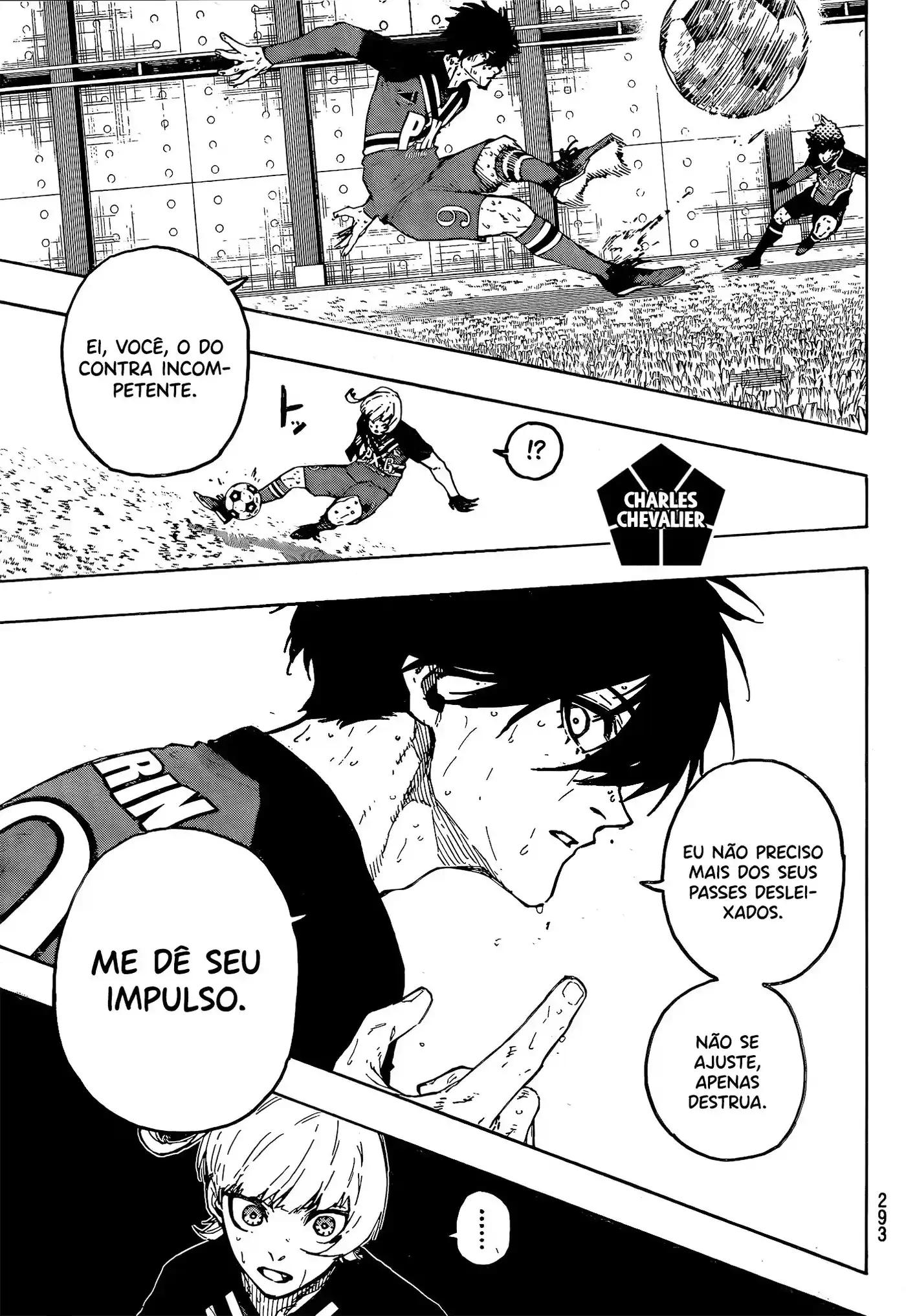 Read Blue Lock BR Manga Online