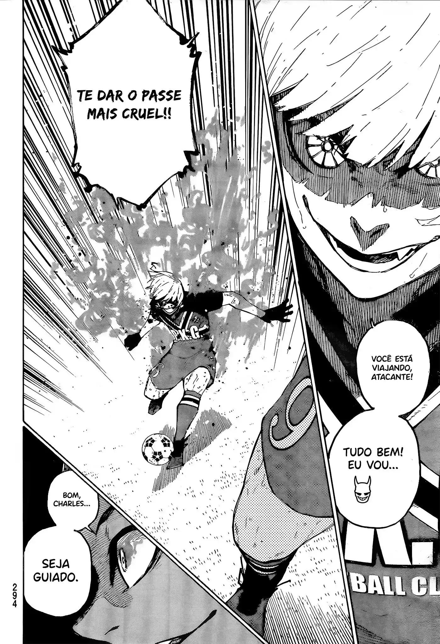 Read Blue Lock BR Manga Online