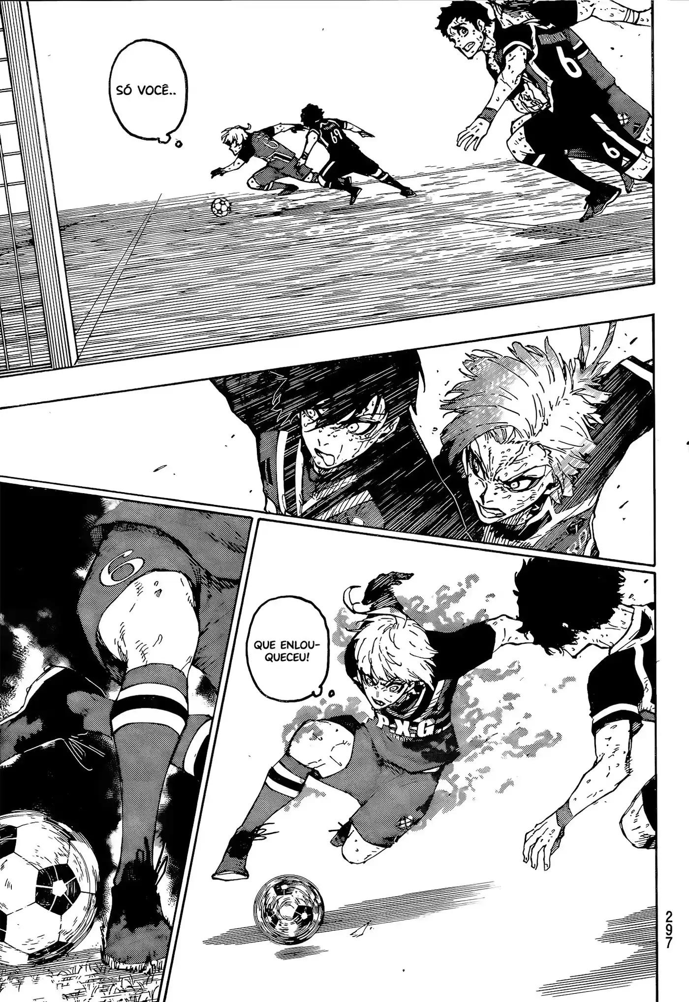 Read Blue Lock BR Manga Online