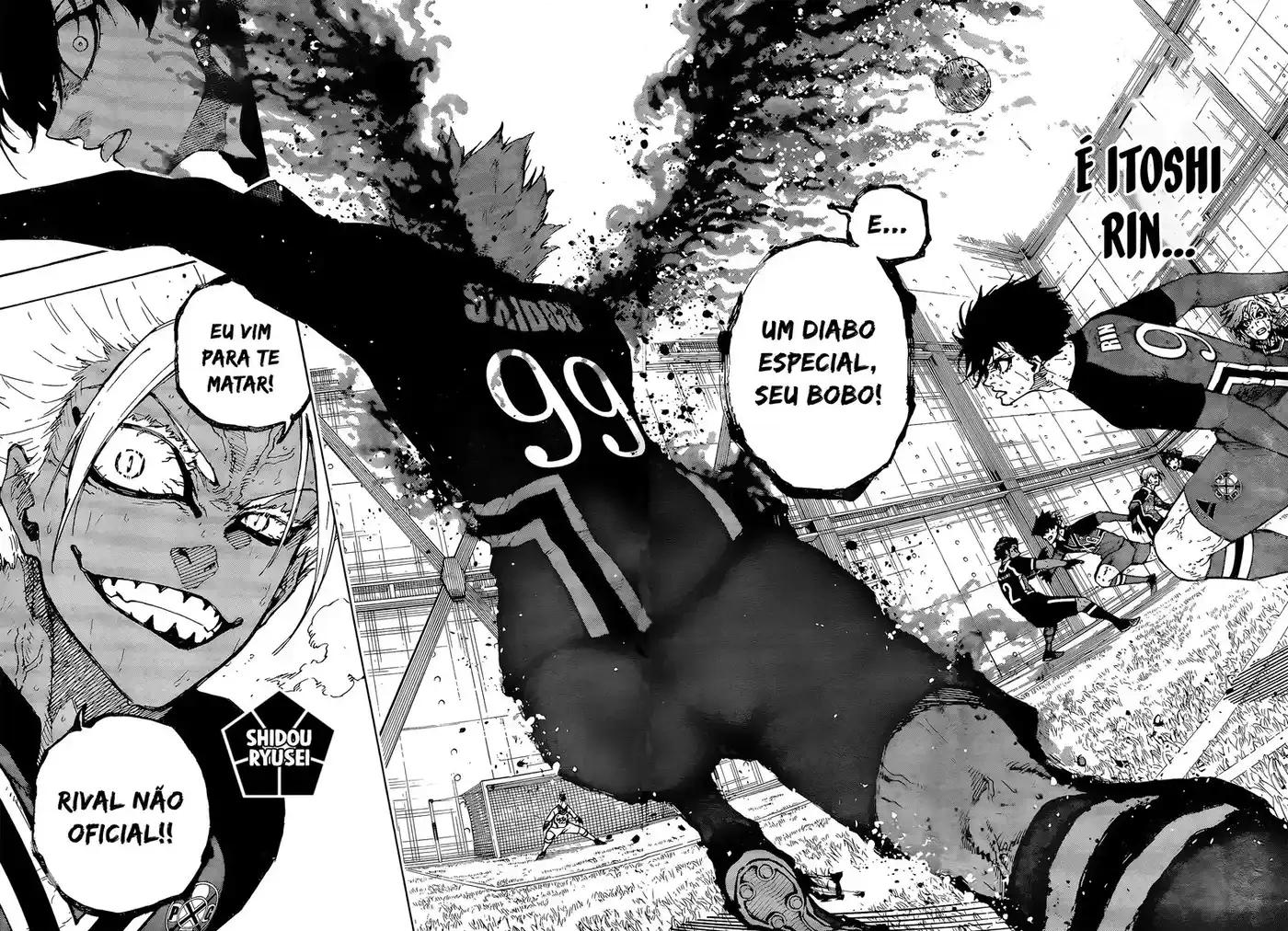 Read Blue Lock BR Manga Online