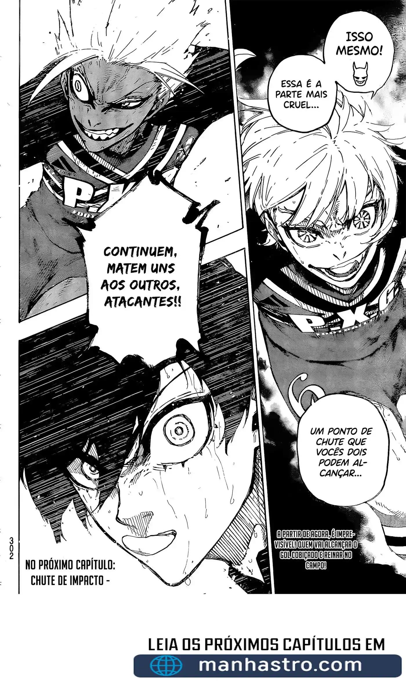 Read Blue Lock BR Manga Online