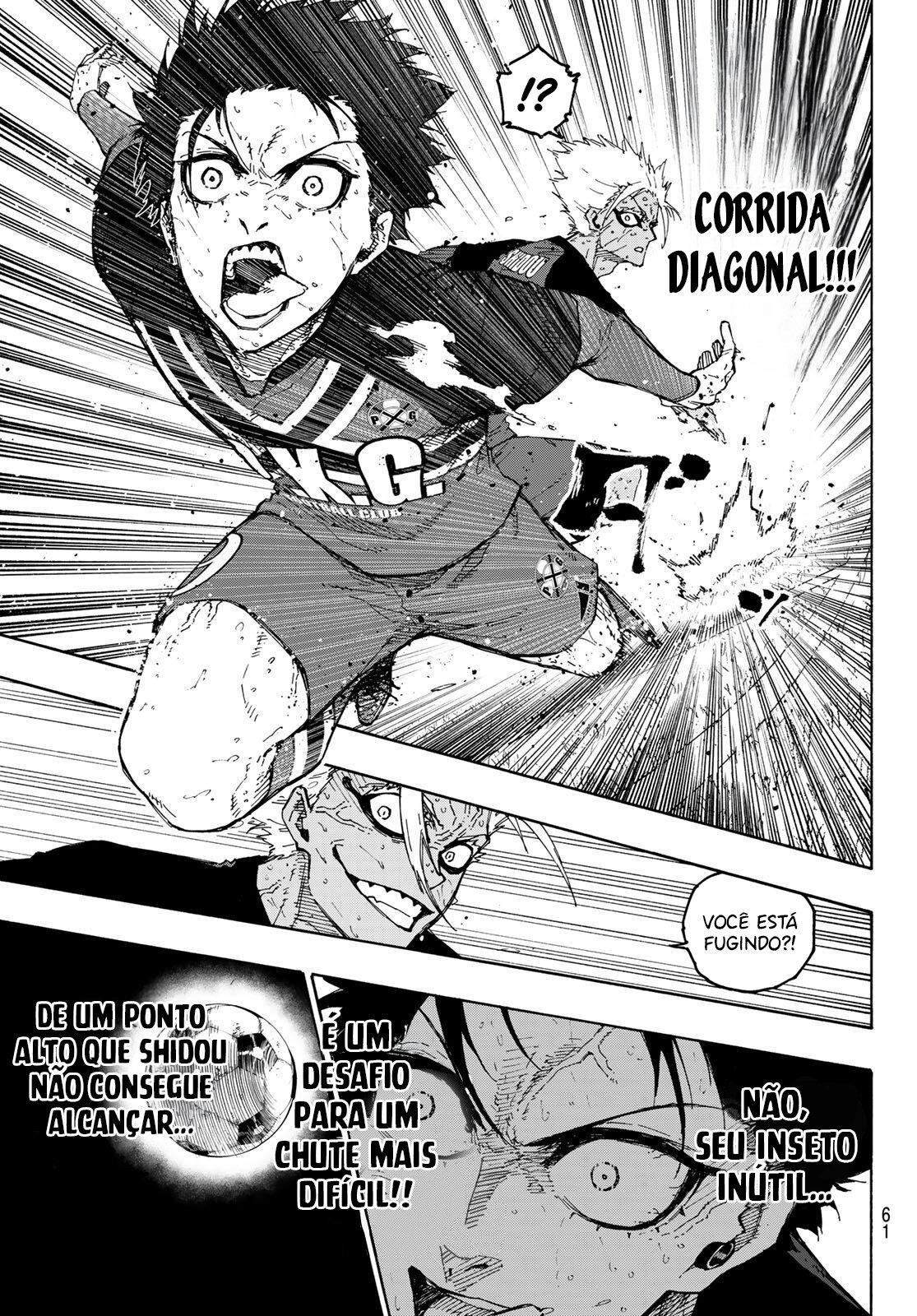 Read Blue Lock BR Manga Online