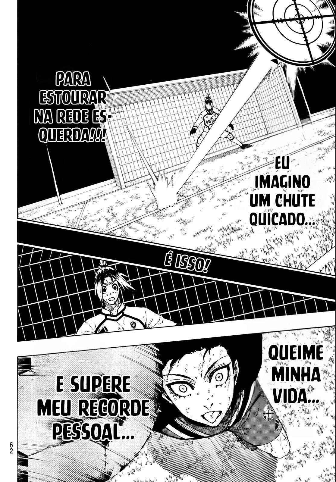 Read Blue Lock BR Manga Online
