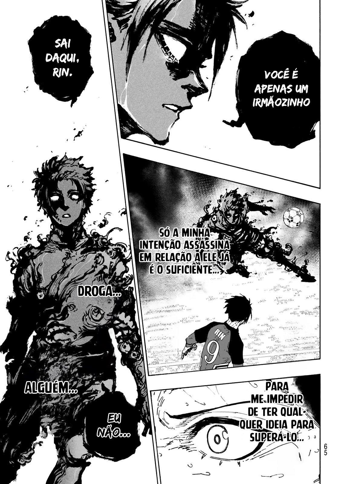 Read Blue Lock BR Manga Online