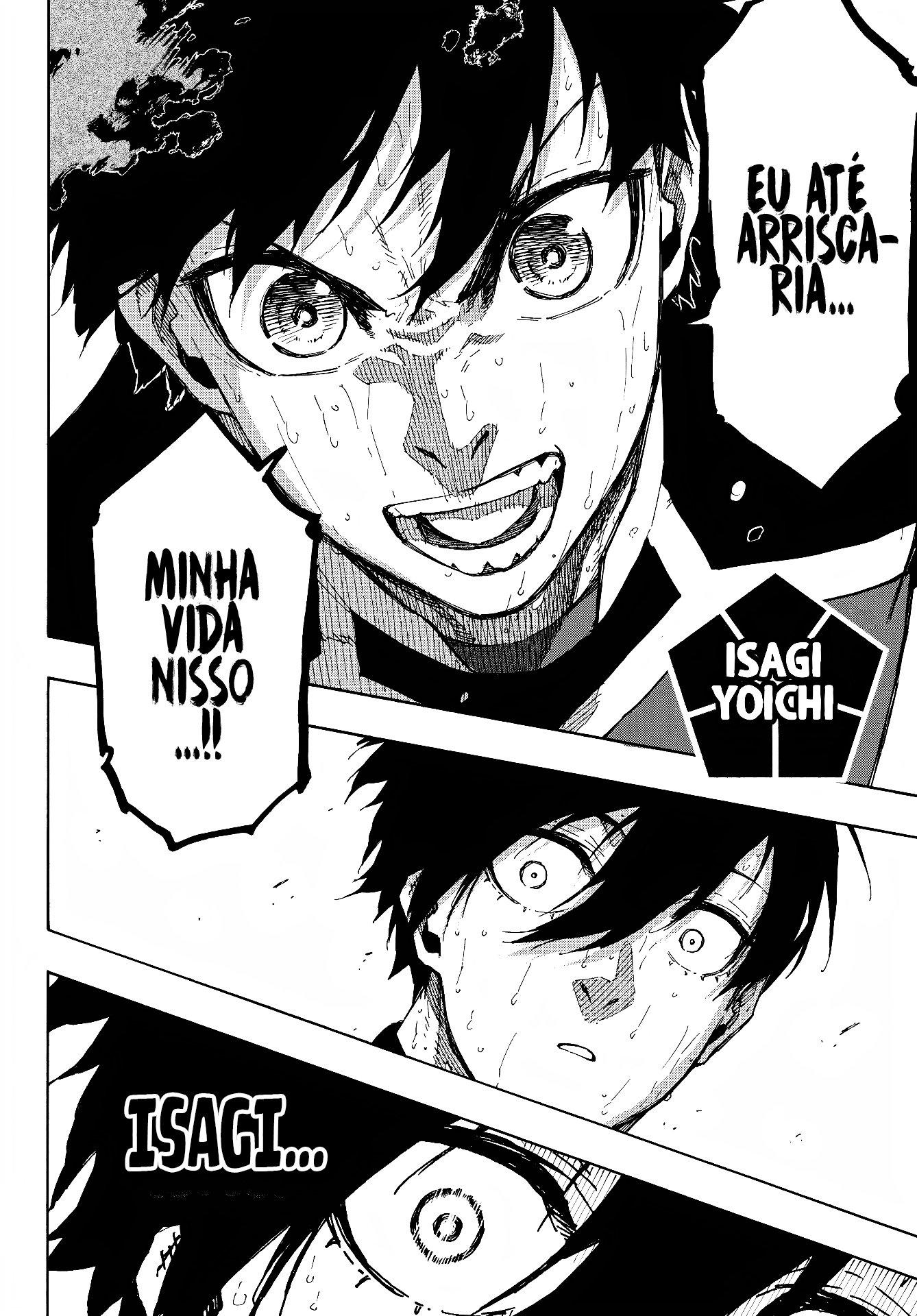 Read Blue Lock BR Manga Online