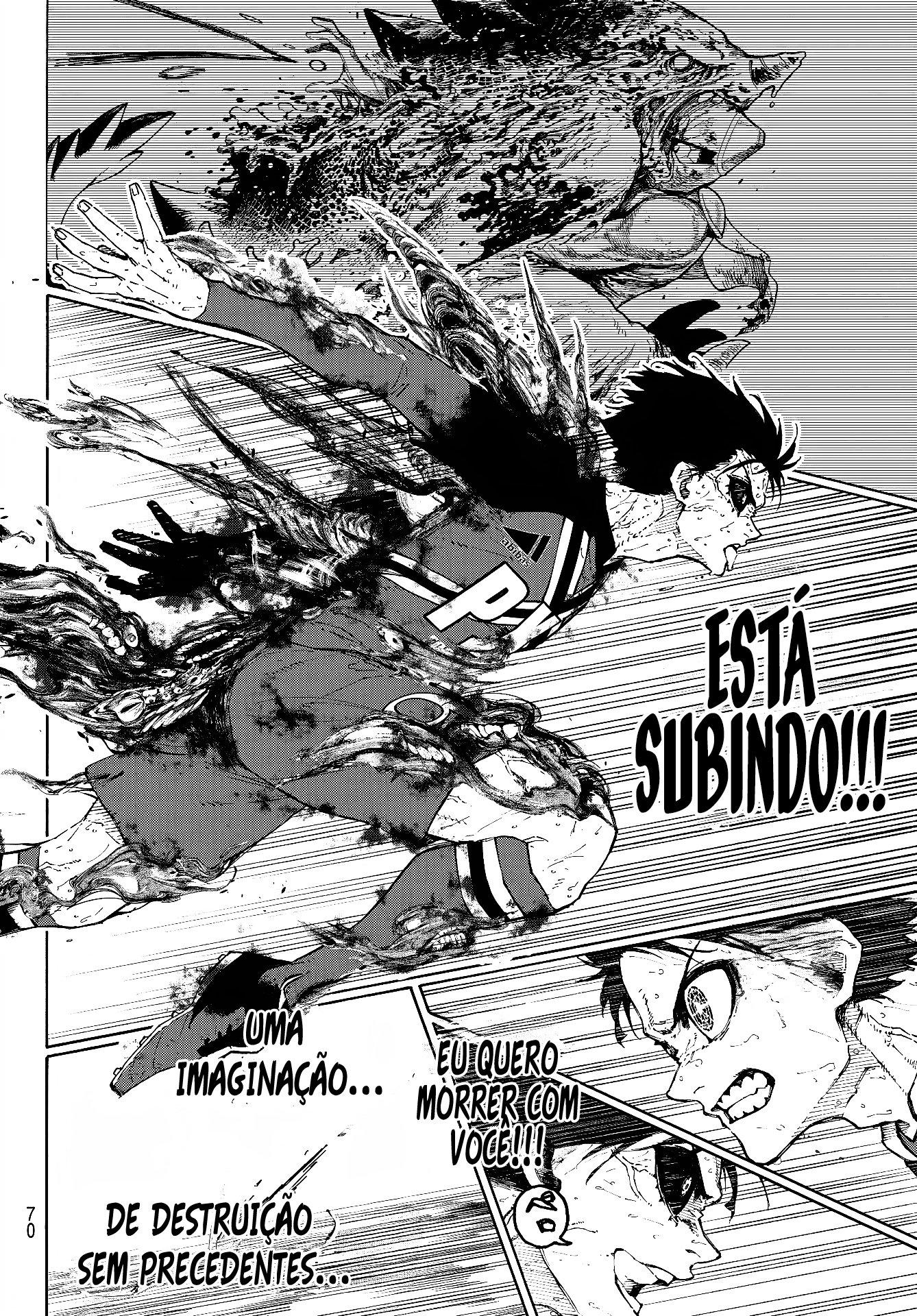 Read Blue Lock BR Manga Online