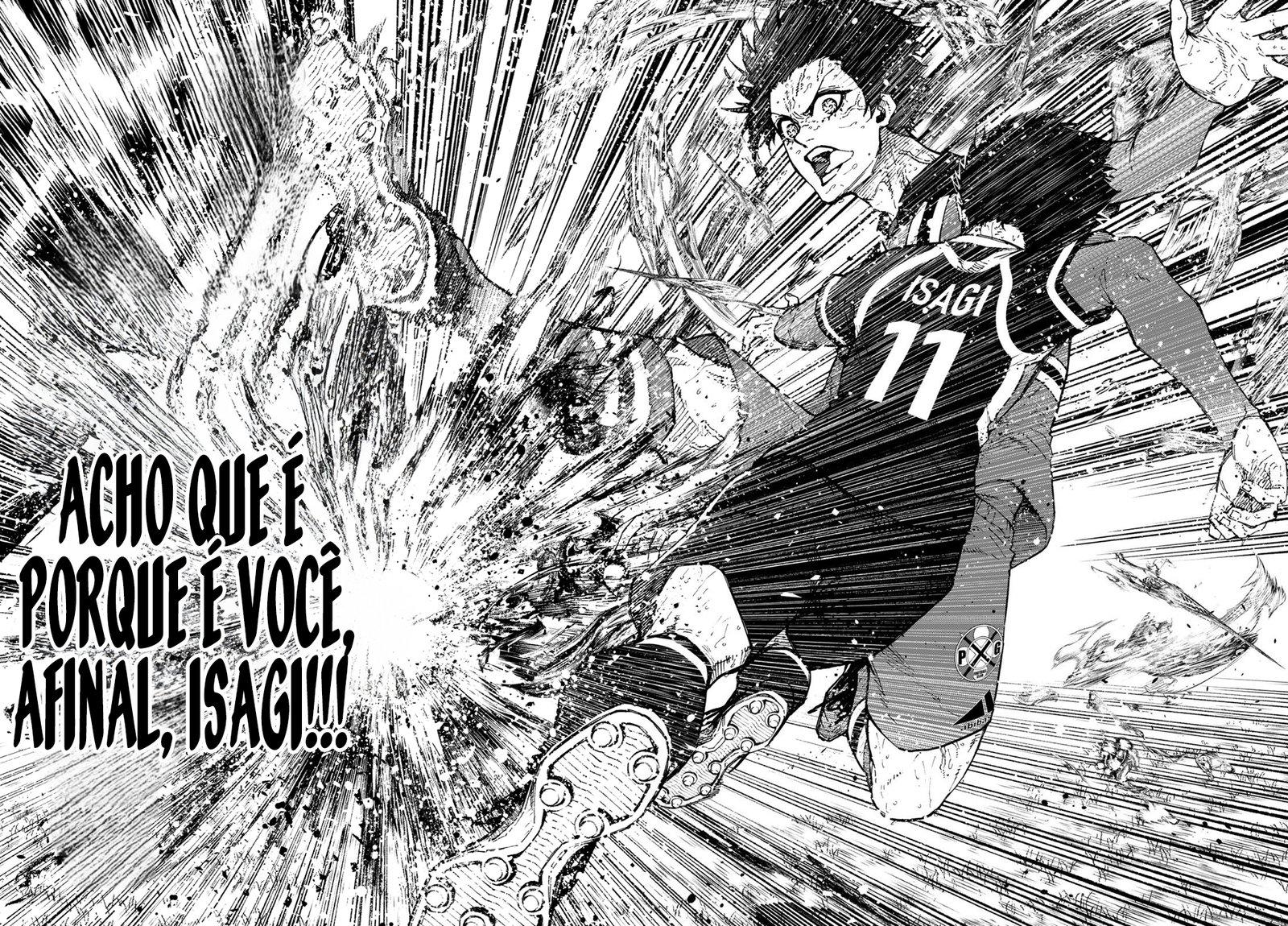Read Blue Lock BR Manga Online