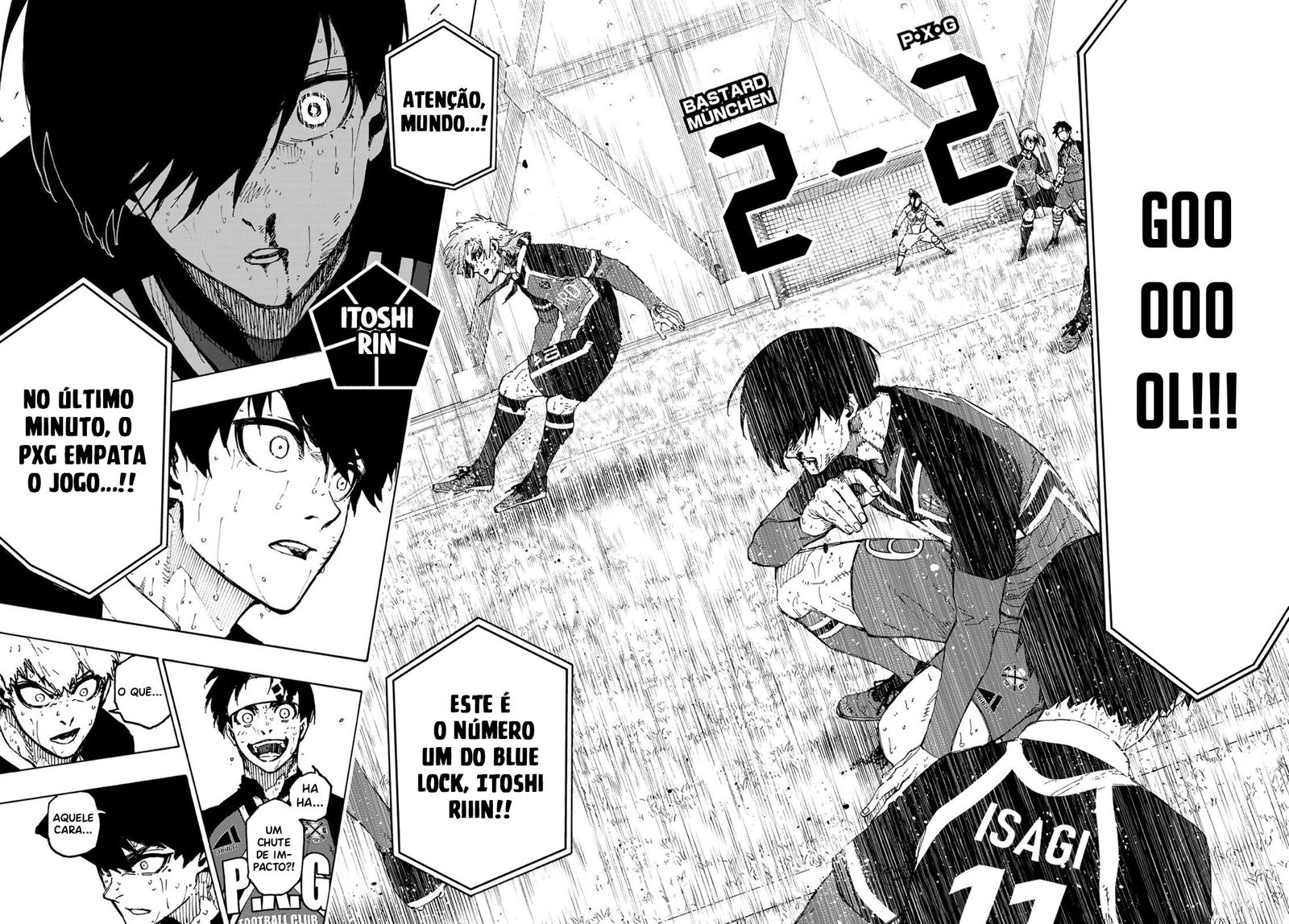 Read Blue Lock BR Manga Online