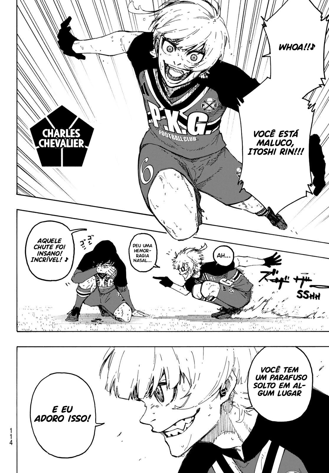 Read Blue Lock BR Manga Online