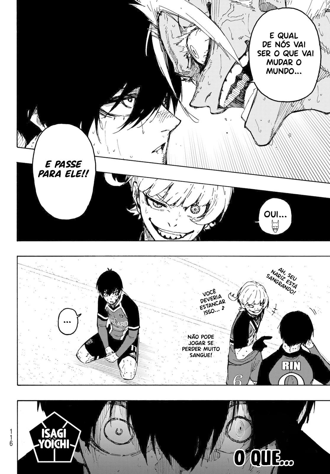 Read Blue Lock BR Manga Online