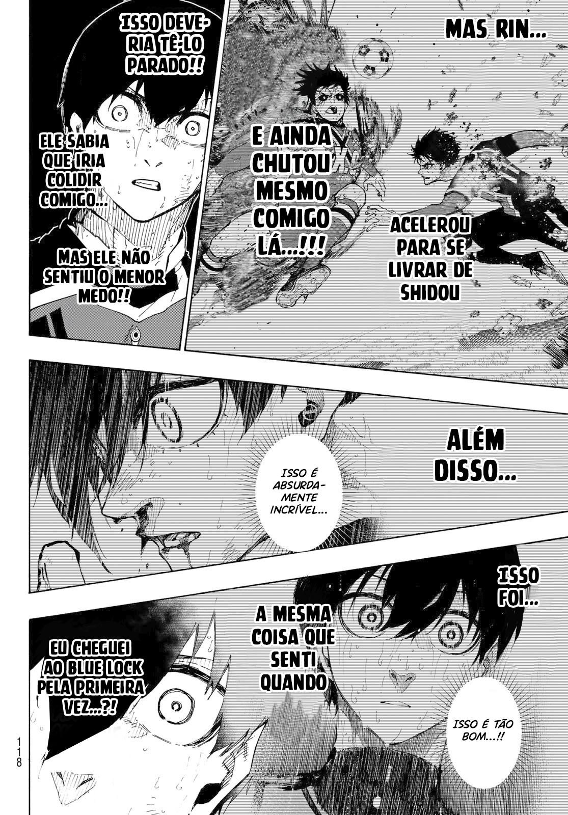 Read Blue Lock BR Manga Online