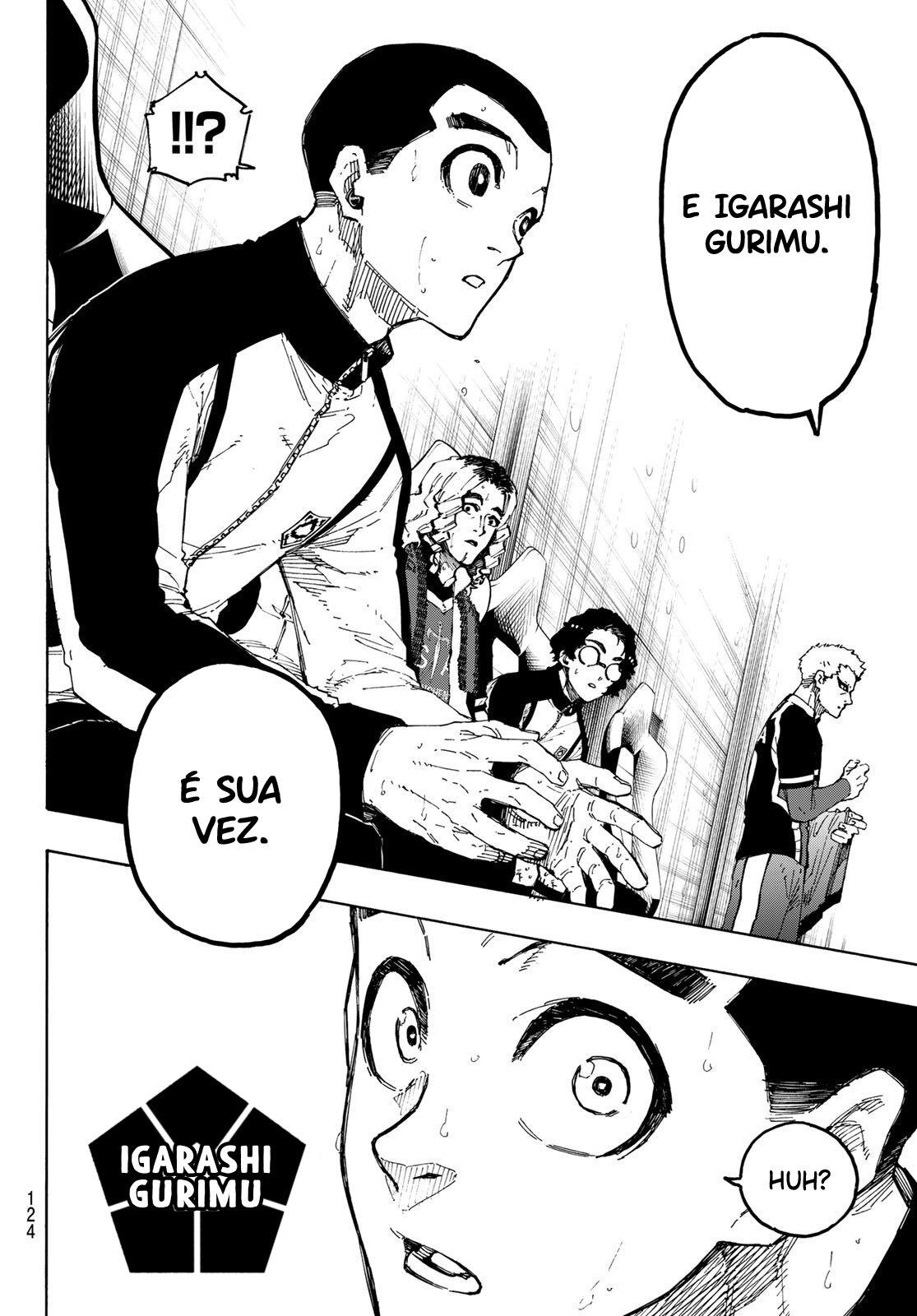 Read Blue Lock BR Manga Online