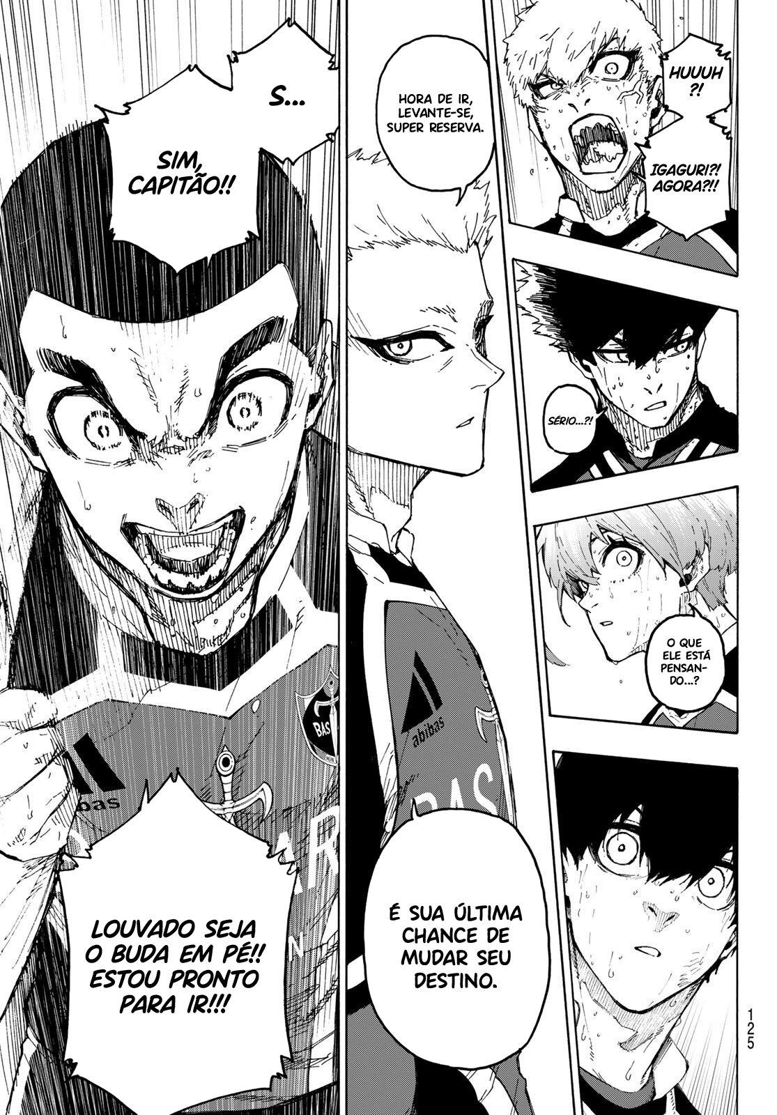 Read Blue Lock BR Manga Online