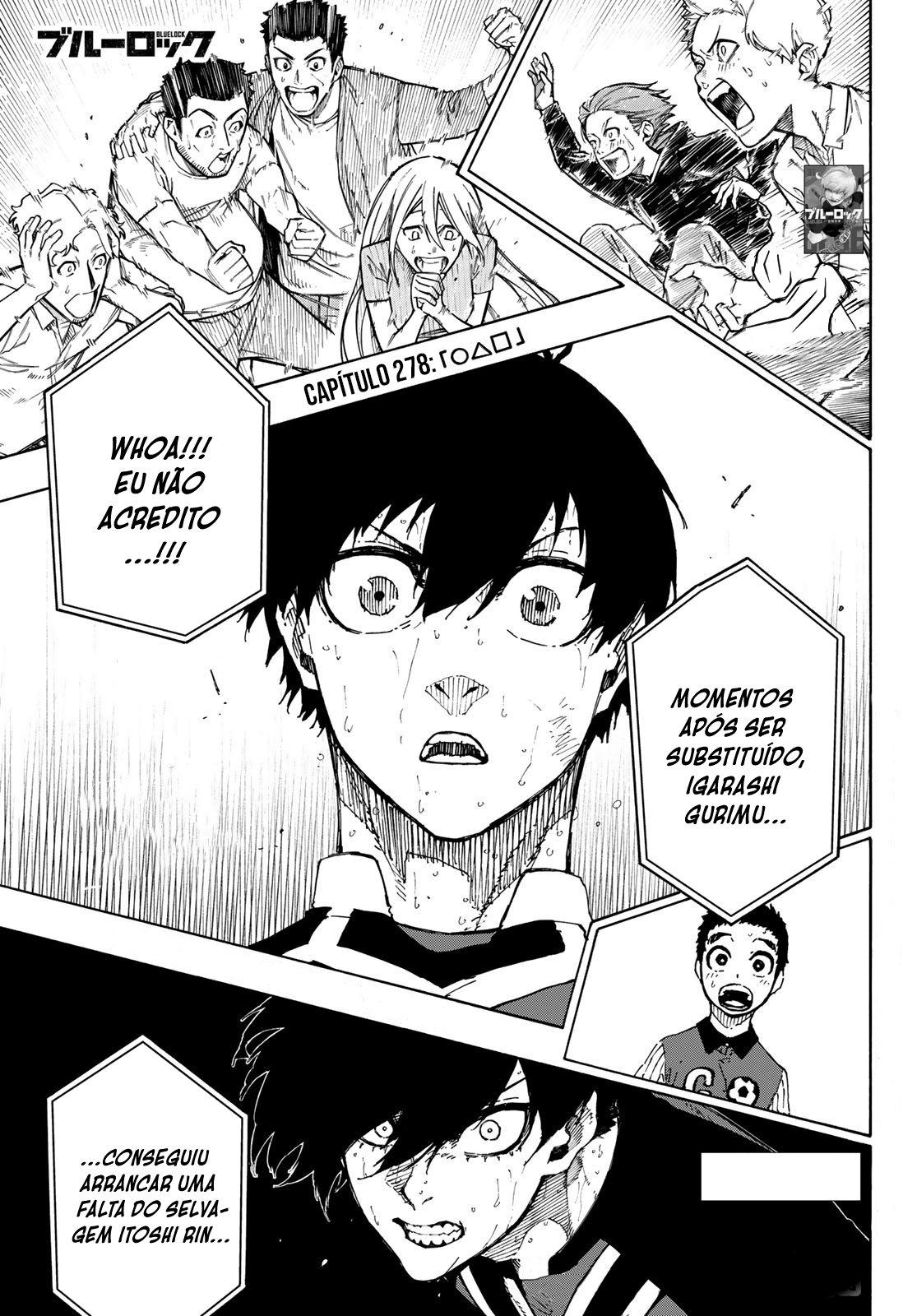 Read Blue Lock BR Manga Online