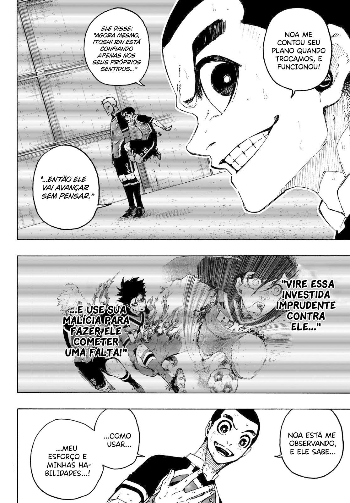 Read Blue Lock BR Manga Online
