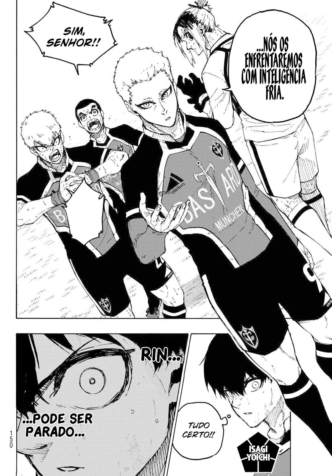 Read Blue Lock BR Manga Online