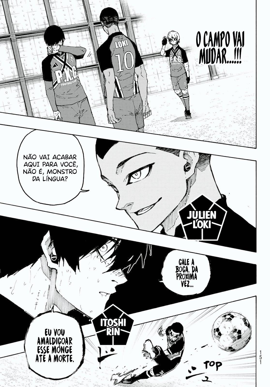 Read Blue Lock BR Manga Online