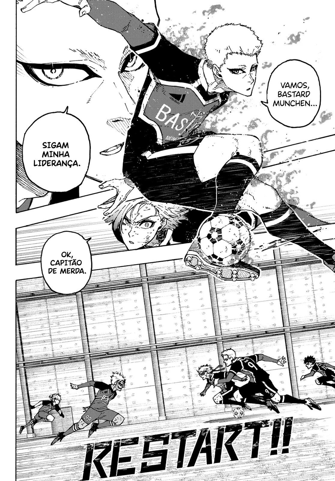 Read Blue Lock BR Manga Online