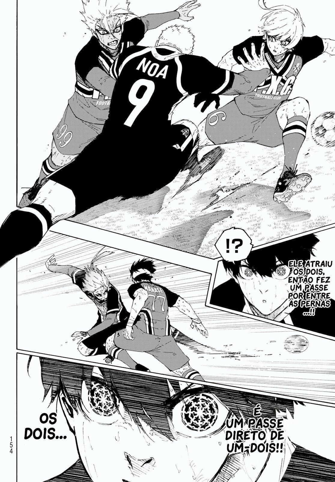 Read Blue Lock BR Manga Online