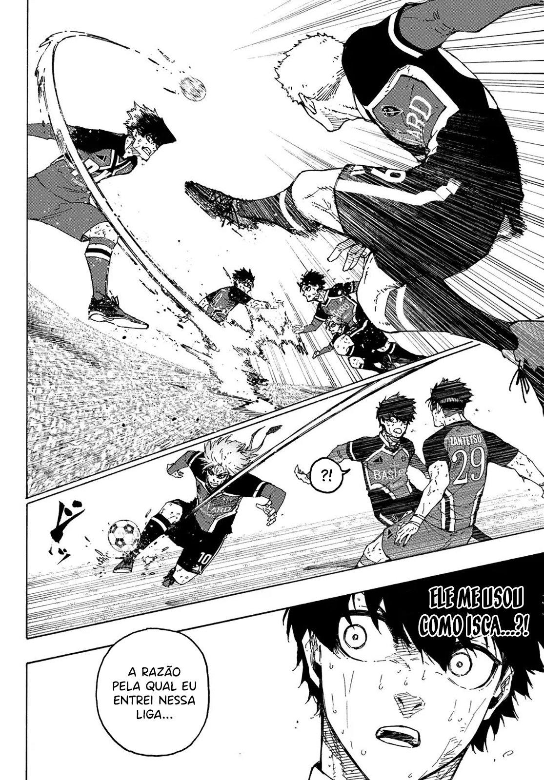 Read Blue Lock BR Manga Online