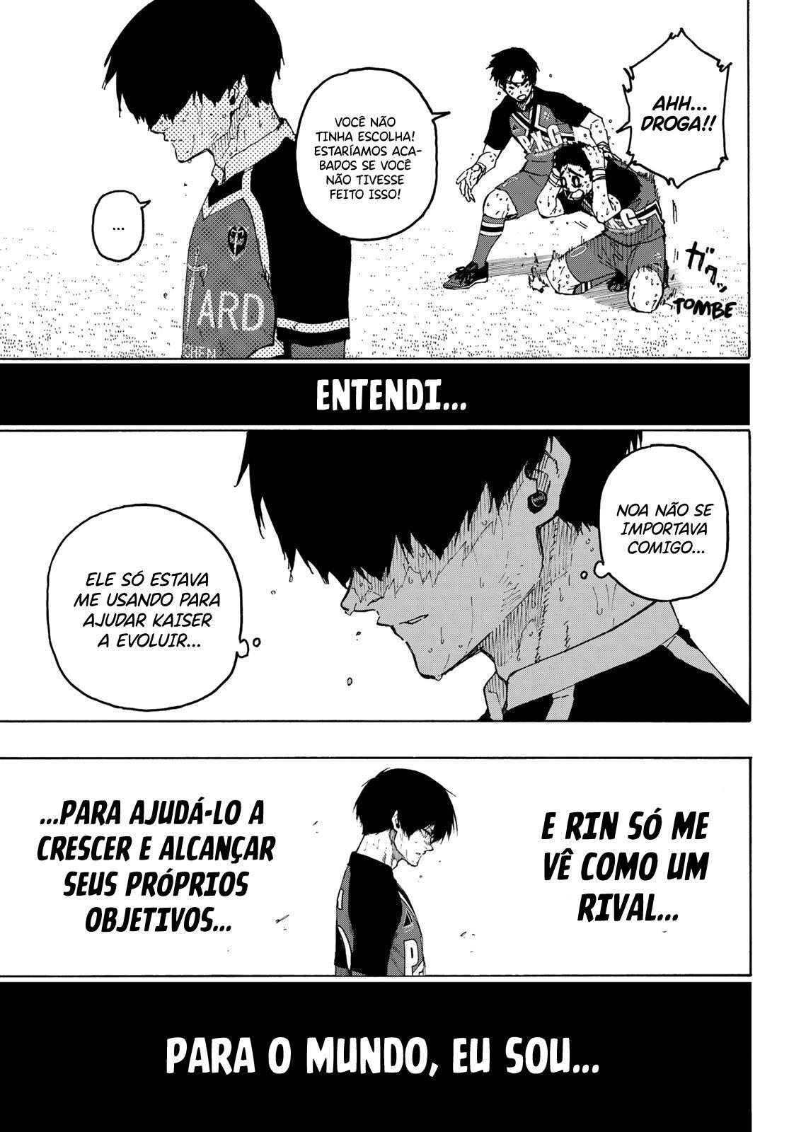 Read Blue Lock BR Manga Online