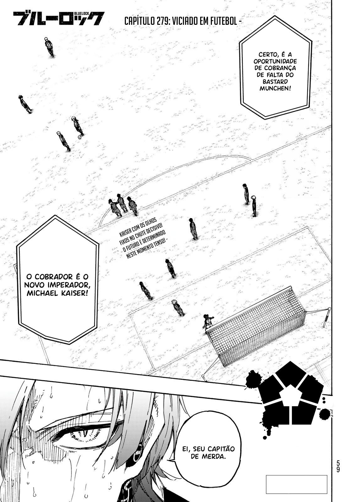 Read Blue Lock BR Manga Online