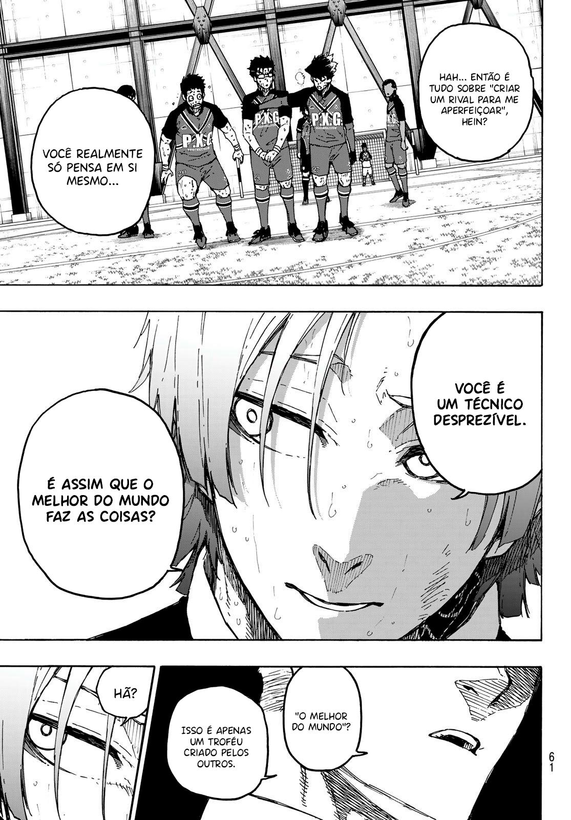 Read Blue Lock BR Manga Online