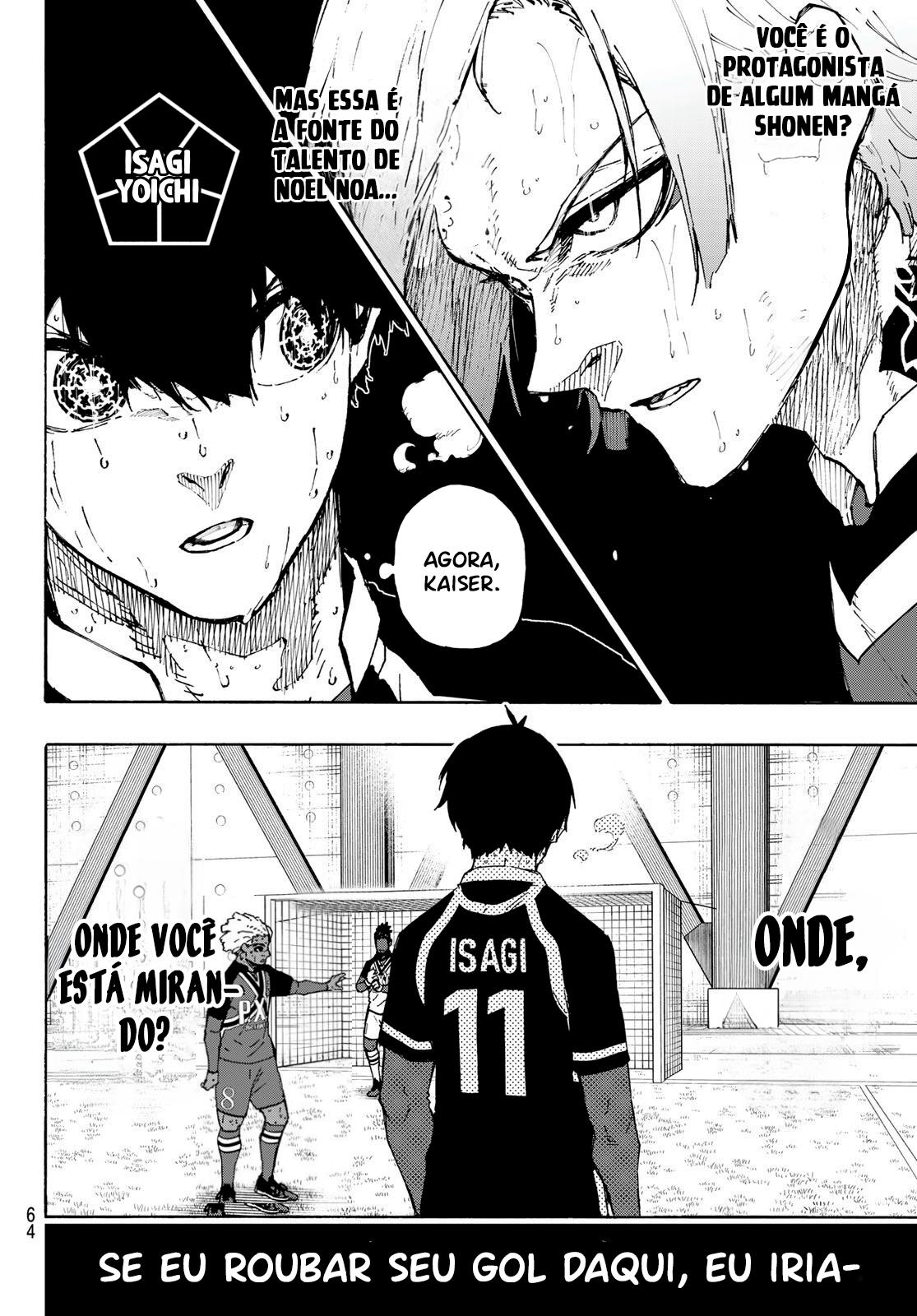 Read Blue Lock BR Manga Online