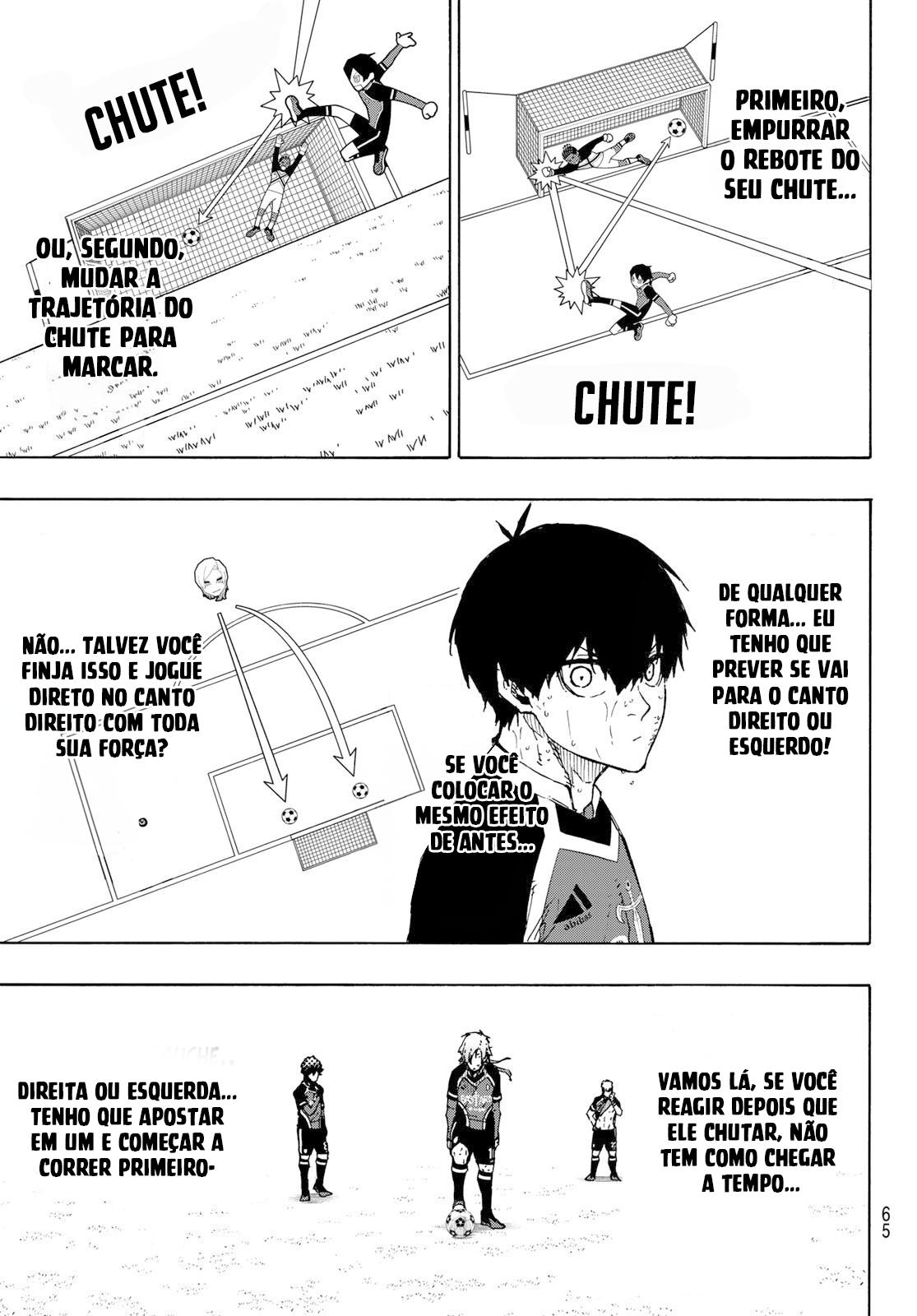 Read Blue Lock BR Manga Online