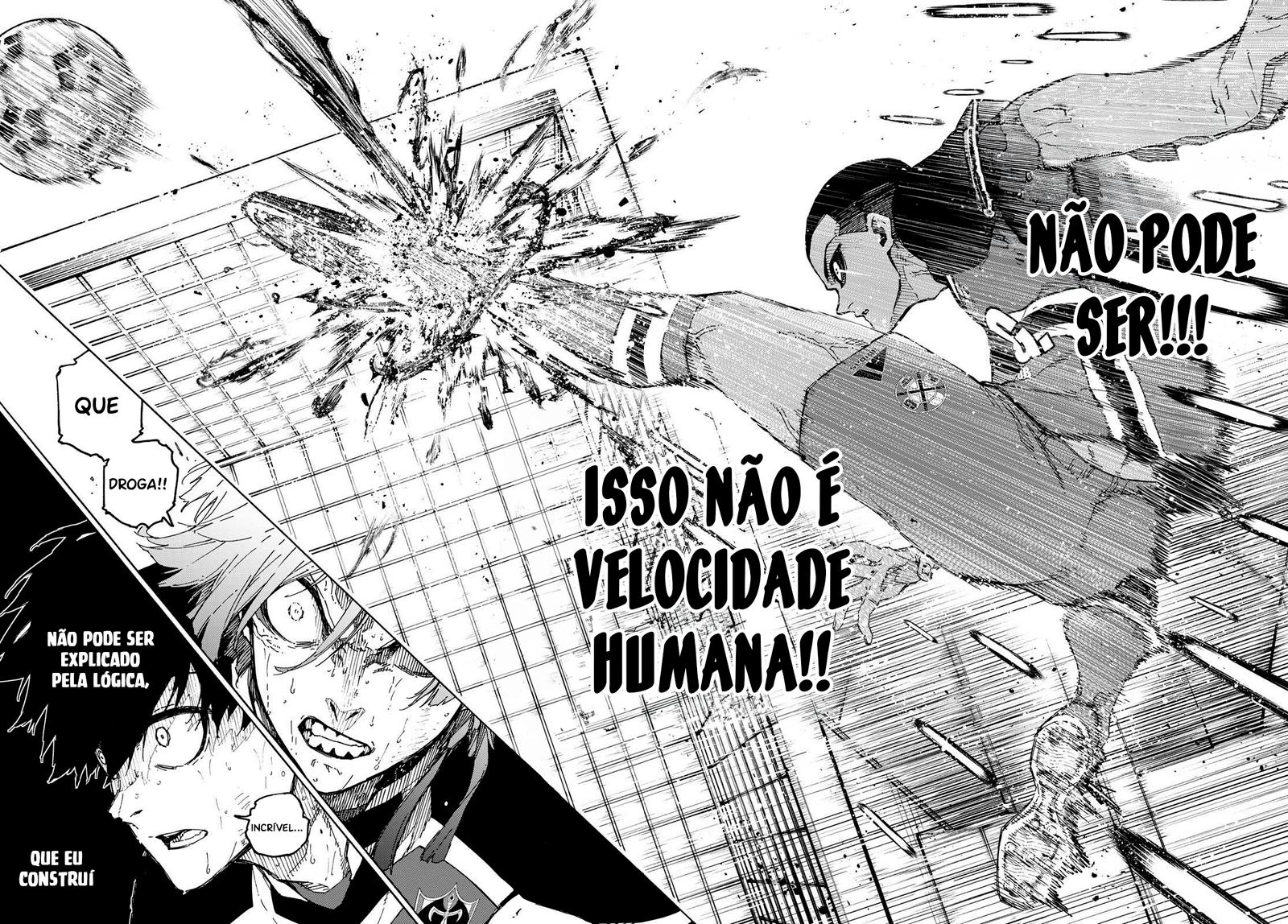 Read Blue Lock BR Manga Online