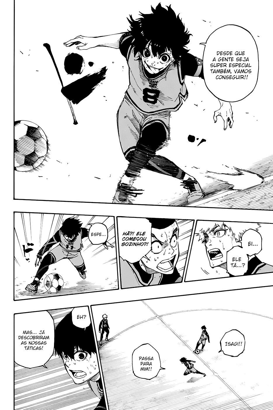 Read Blue Lock BR Manga Online